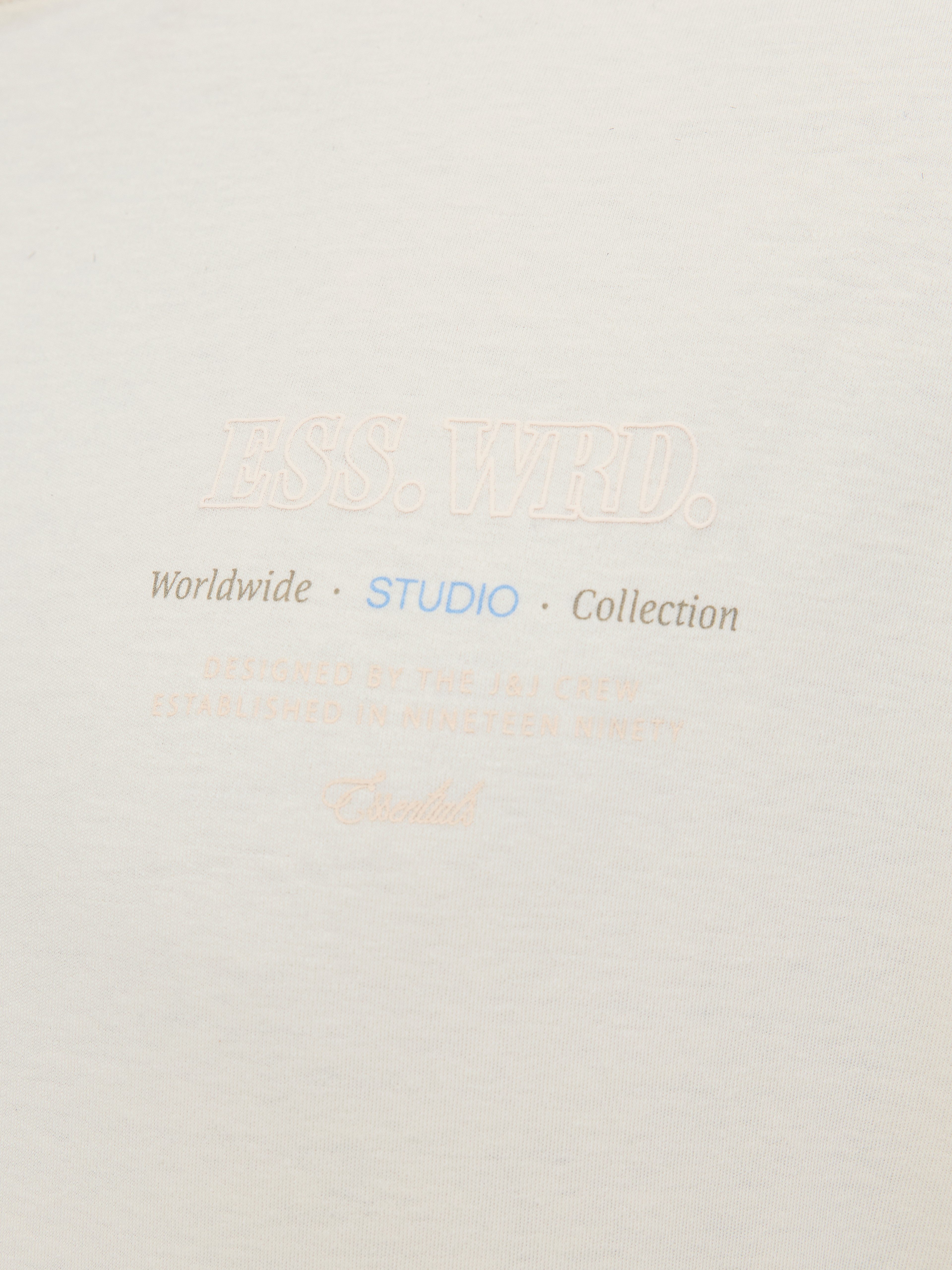 Jack & Jones PlusSize T-shirt JJEURBAN EDGE STUDIO TEE SS SN PLS