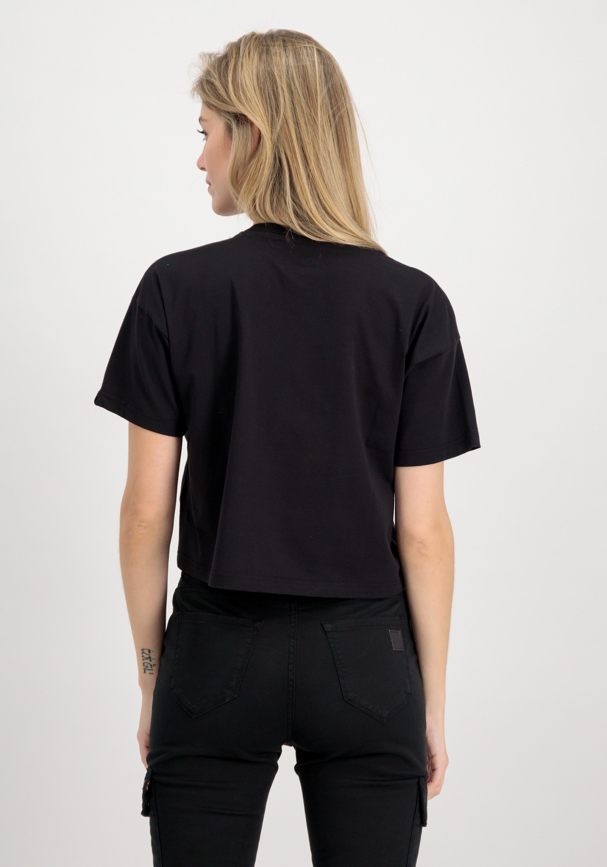 Alpha Industries T-shirt Women T-Shirts Basic T-Shirt COS ML FP Wmn