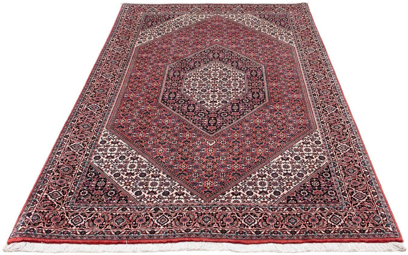 morgenland Wollen kleed Bidjar medaillon 220 x 134 cm Uniek exemplaar met certificaat