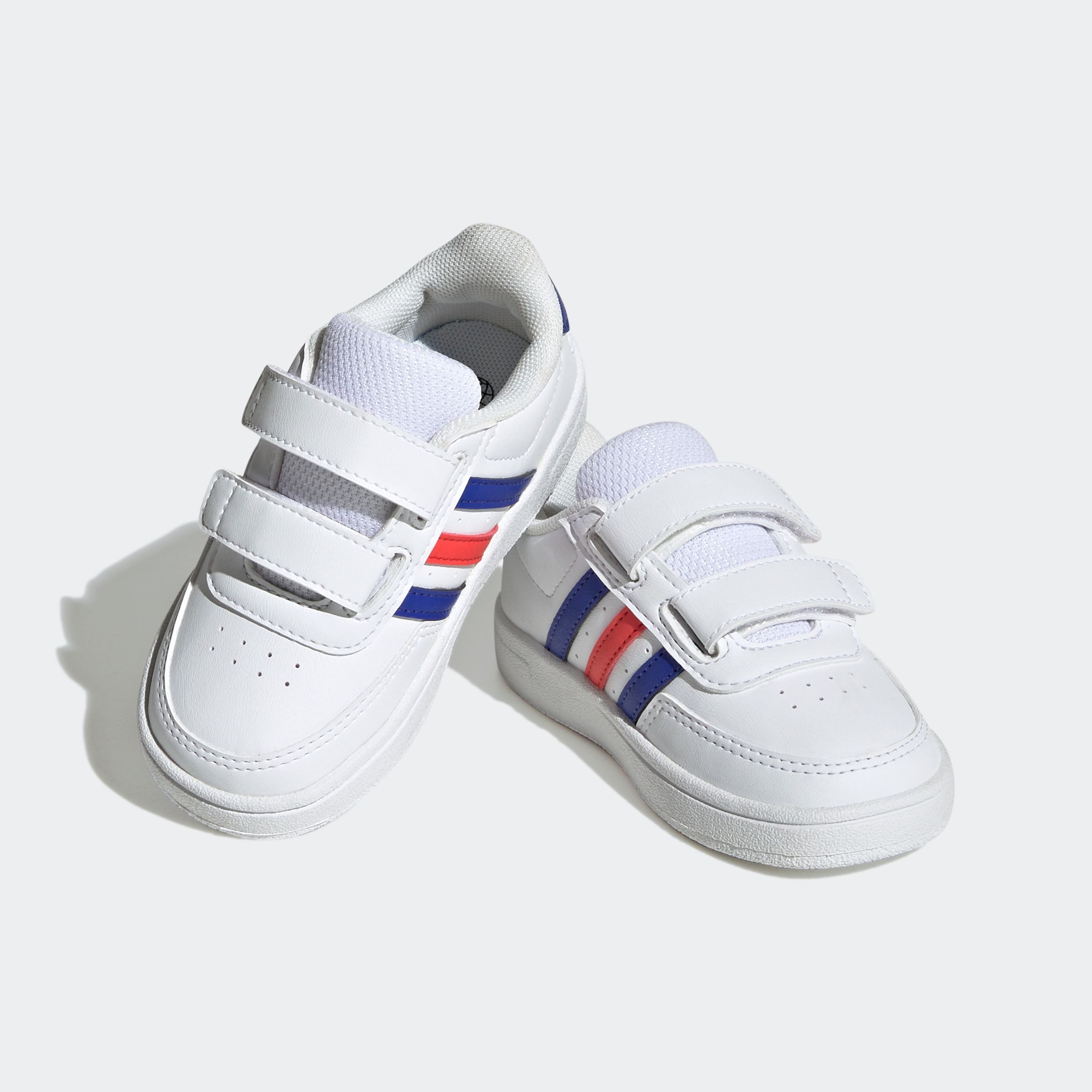 adidas Sportswear Sneakers BREAKNET LIFESTYLE COURT TWO-STRAP HOOK-AND-LOOP