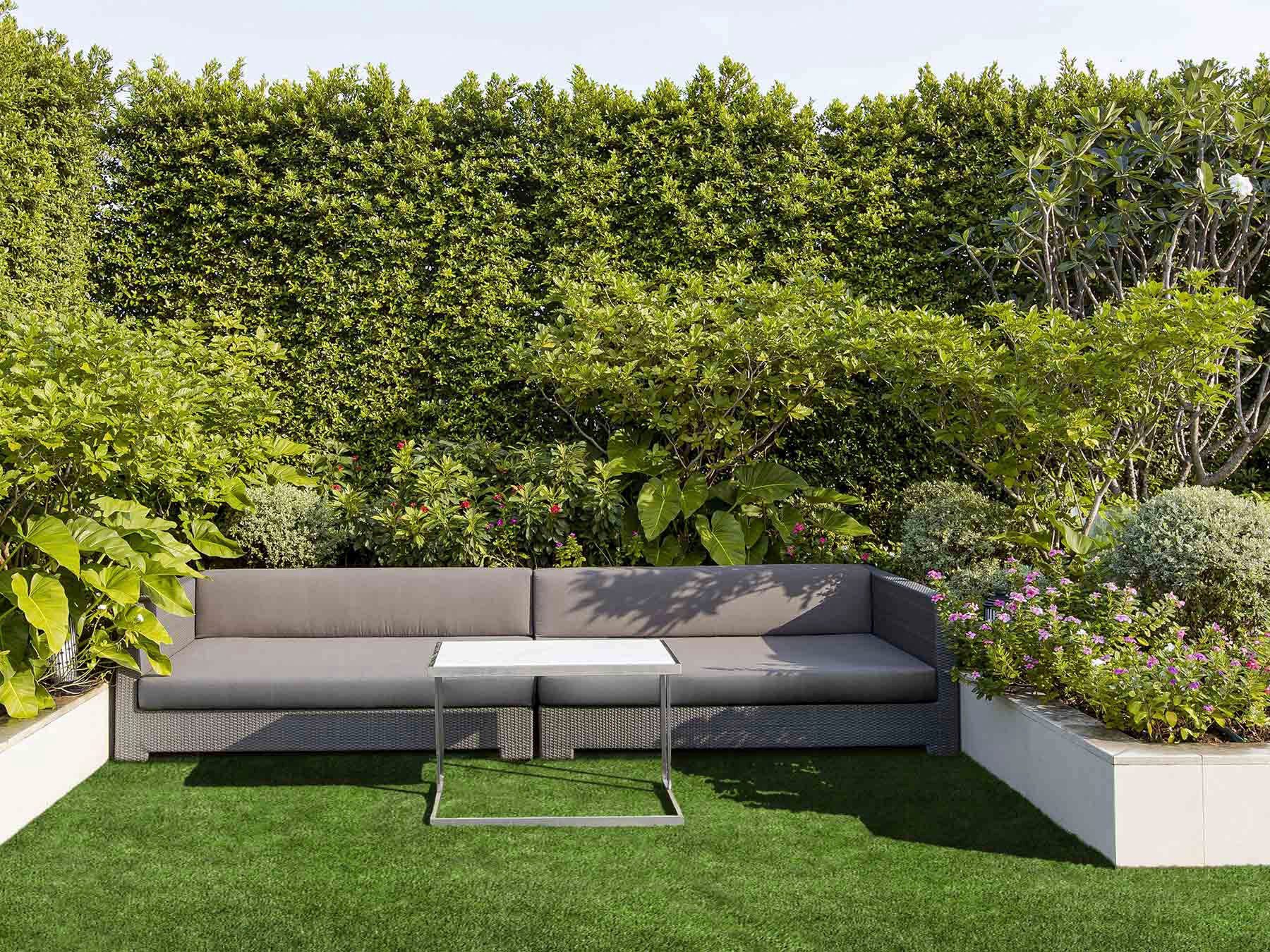 Primaflor-Ideen in Textil Kunstgras MIDSOMMAR realistische look, met drainagefunctie, ideaal voor balkon & terras