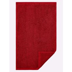 waeschepur handdoek rood