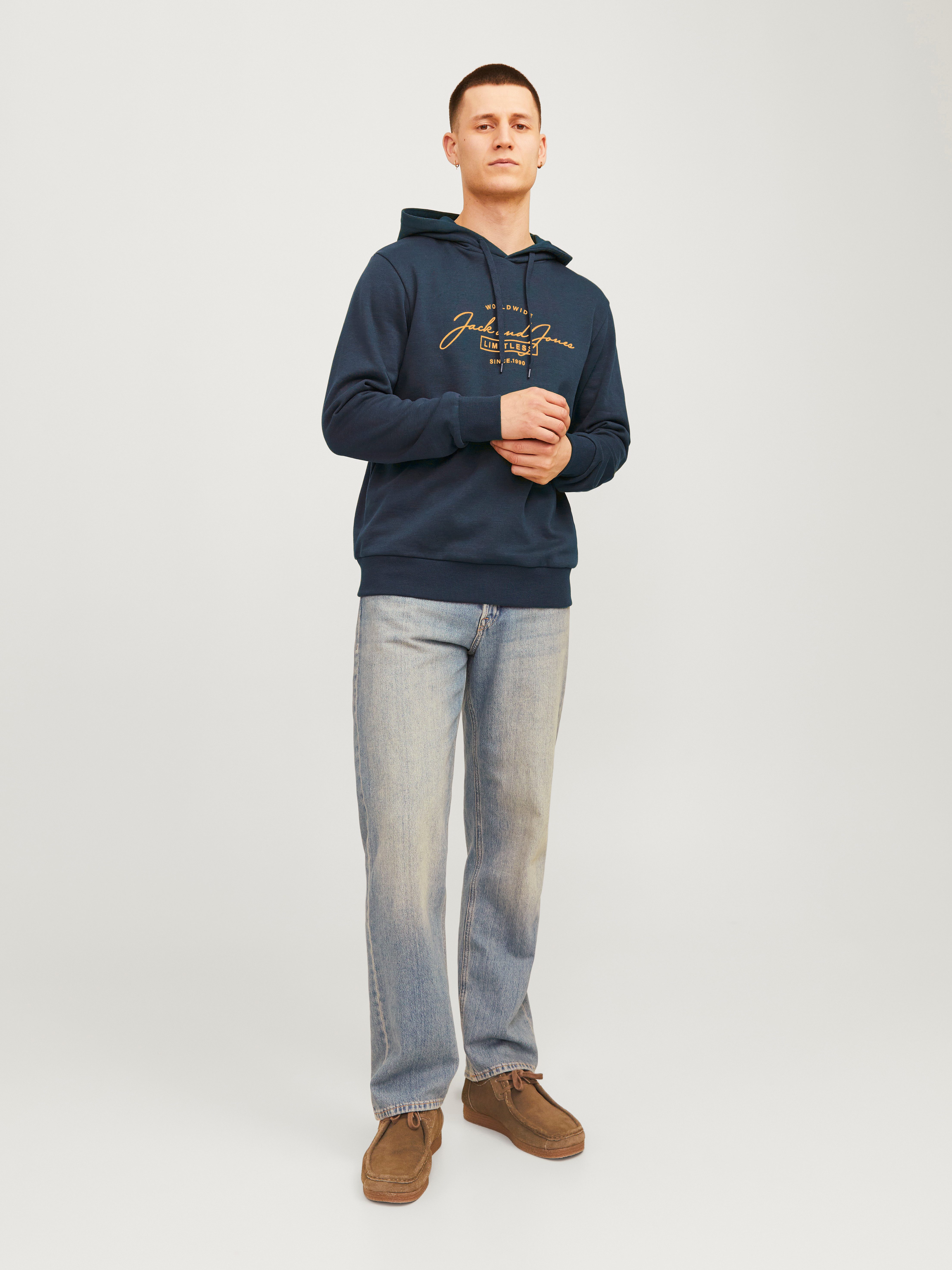 Jack & Jones Hoodie JJFERRIS SWEAT HOOD