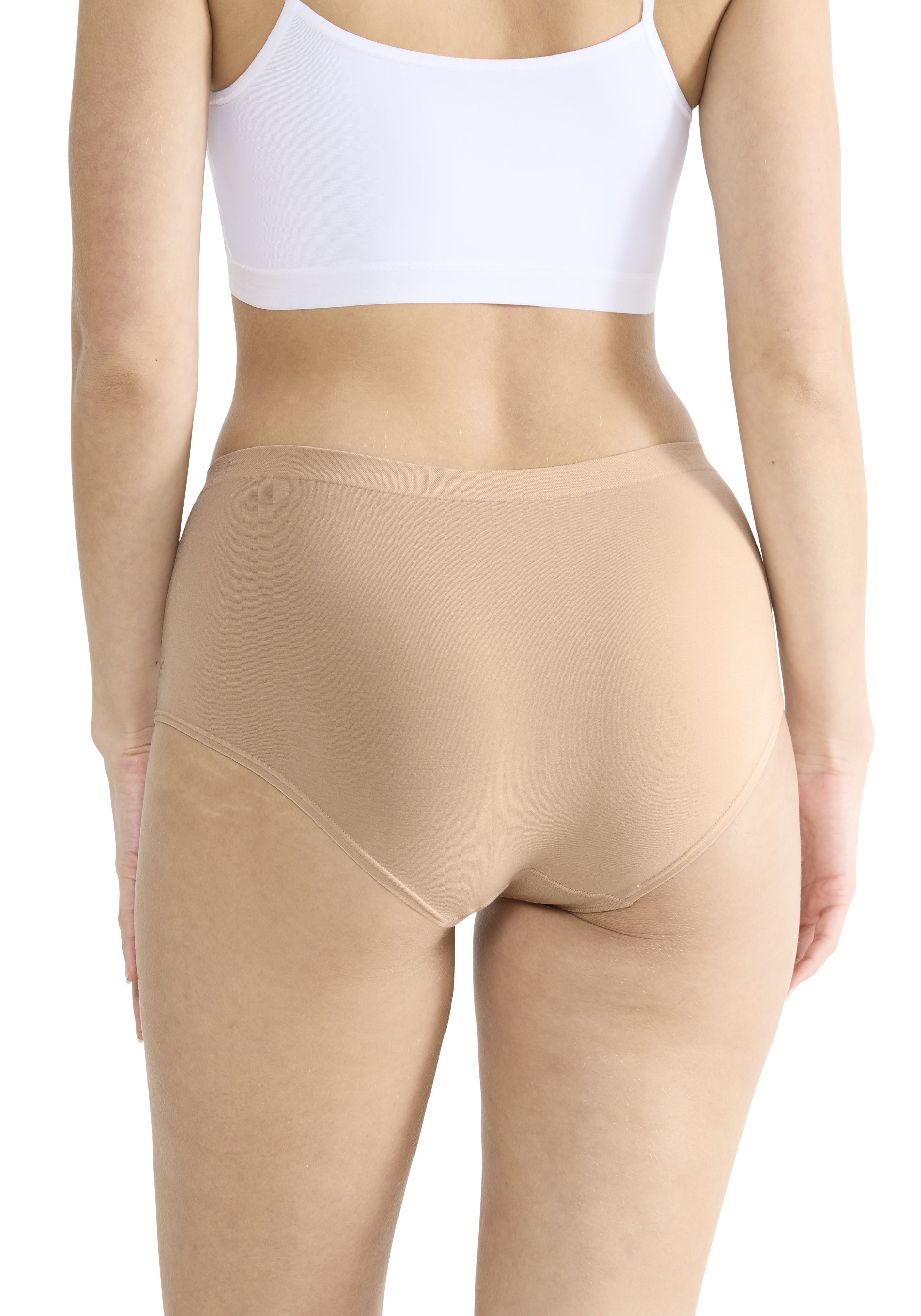 Sloggi High-waist-slip GO Sense Santoni rondbreisel (Set van 2)