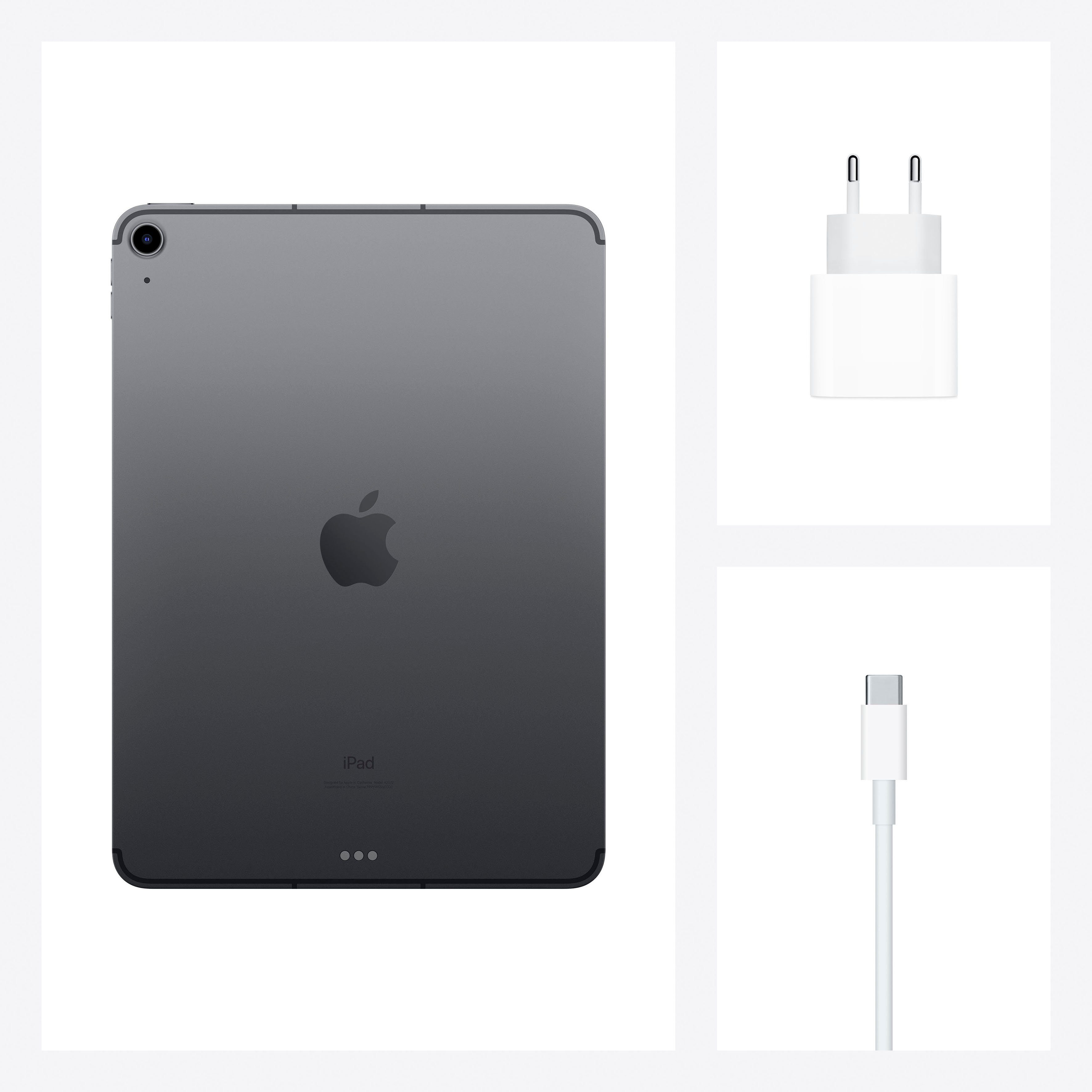 vertraging twintig Overgang Apple Tablet IPad Air (2020) Wi-Fi 64GB, 10,9 ", IPadOS, inclusief oplader  snel online gekocht | OTTO