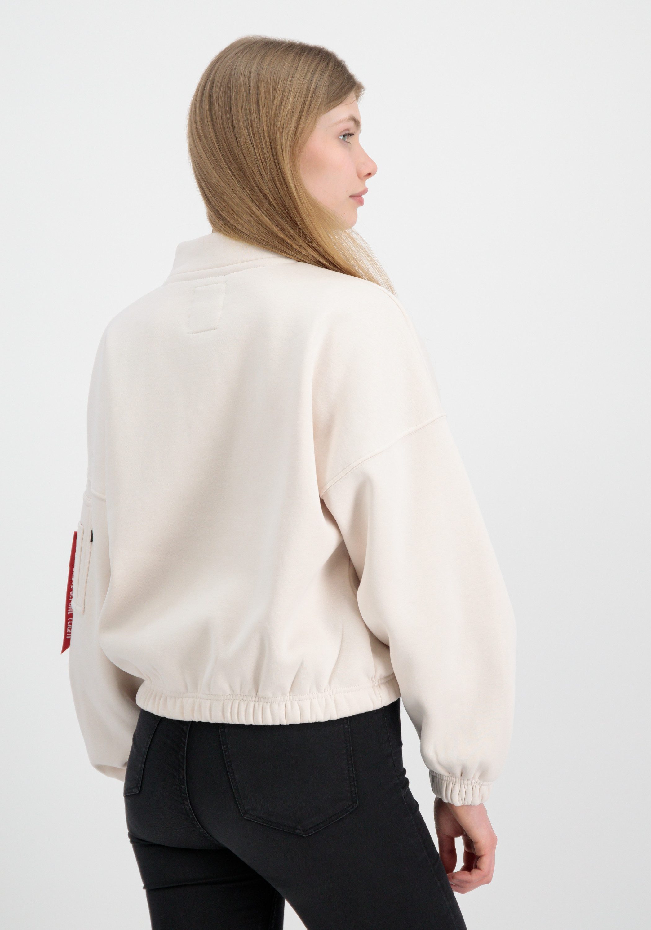 Alpha Industries Sweater Alpha Industries Women - Sweatshirts EMB HC OS Sweater Women