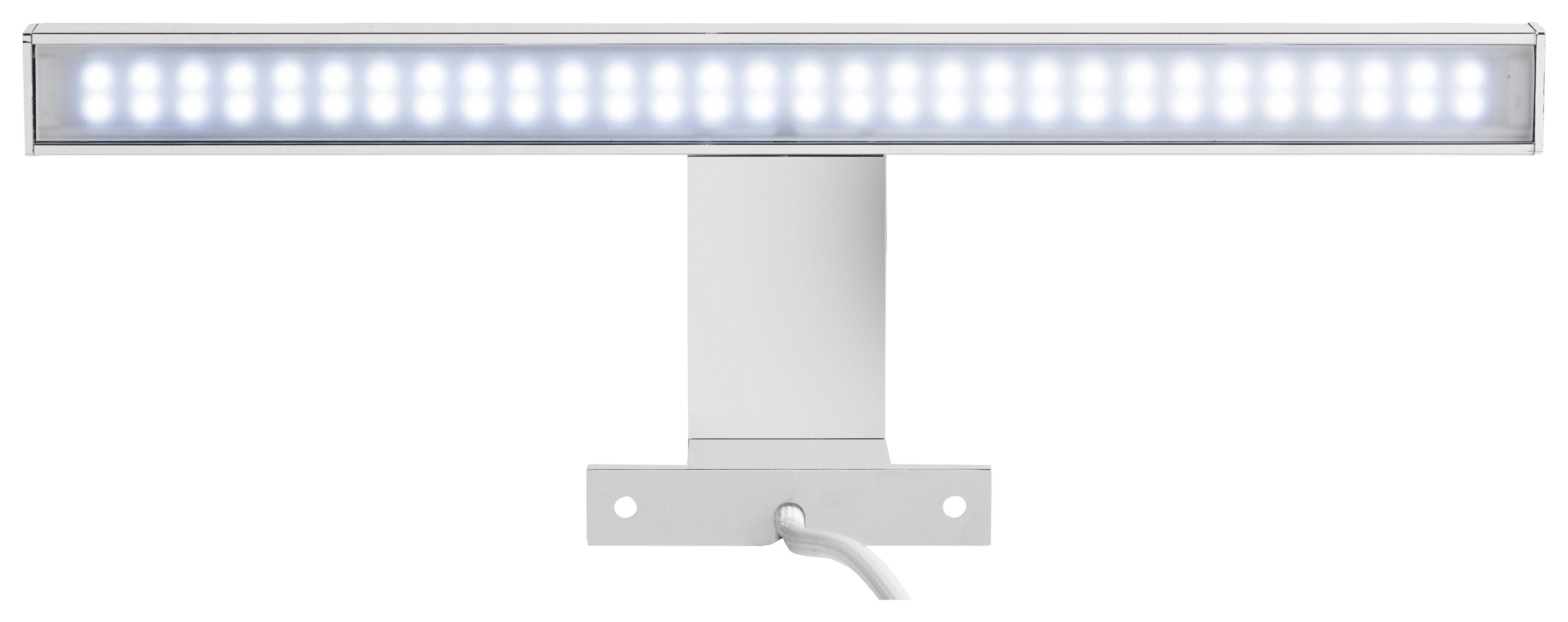 trendteam Led-spiegellamp Lengte 30 cm - LED badkamer opbouwlamp met koud licht - Met multibox