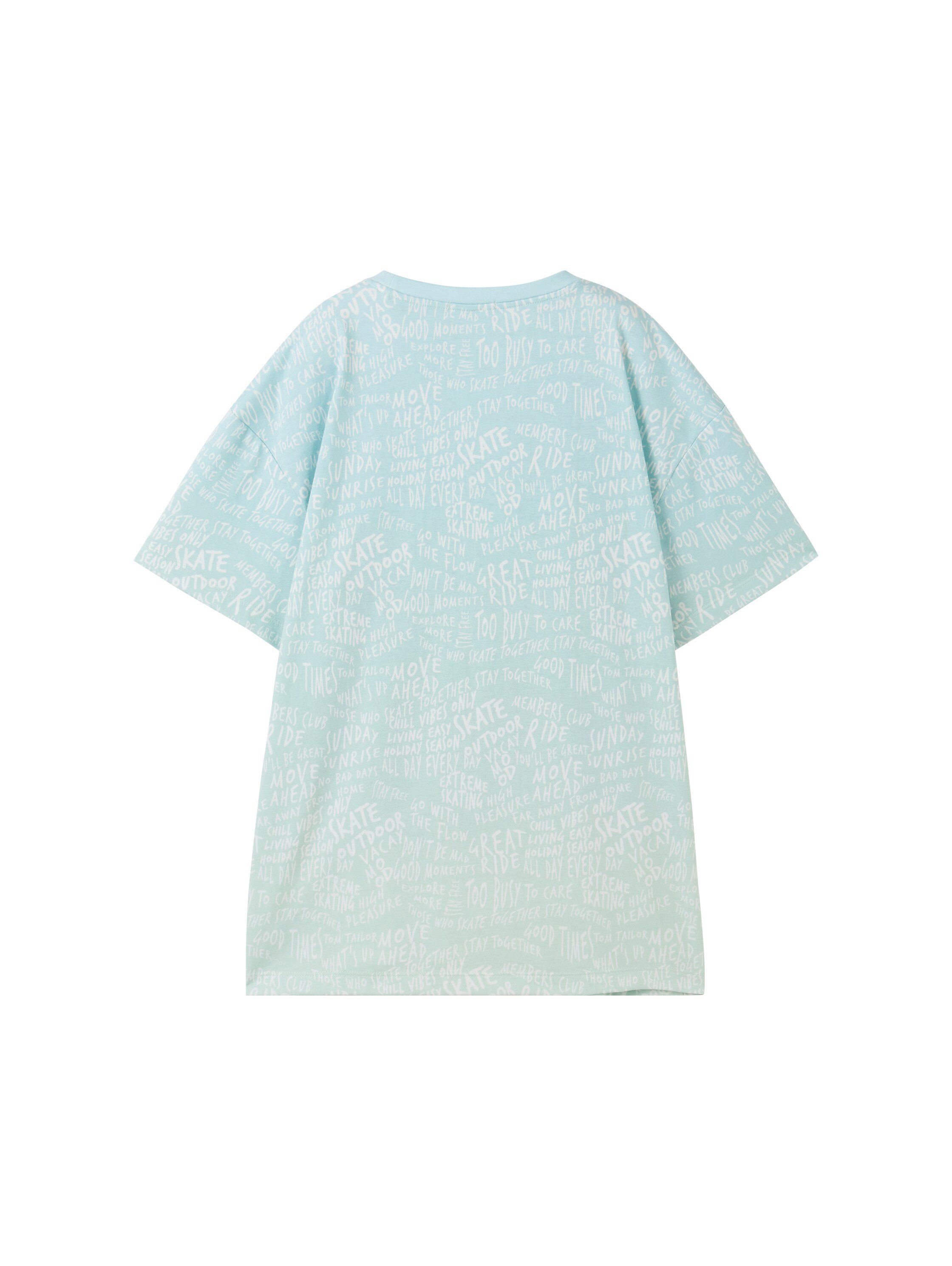 Tom Tailor T-shirt met print all-over