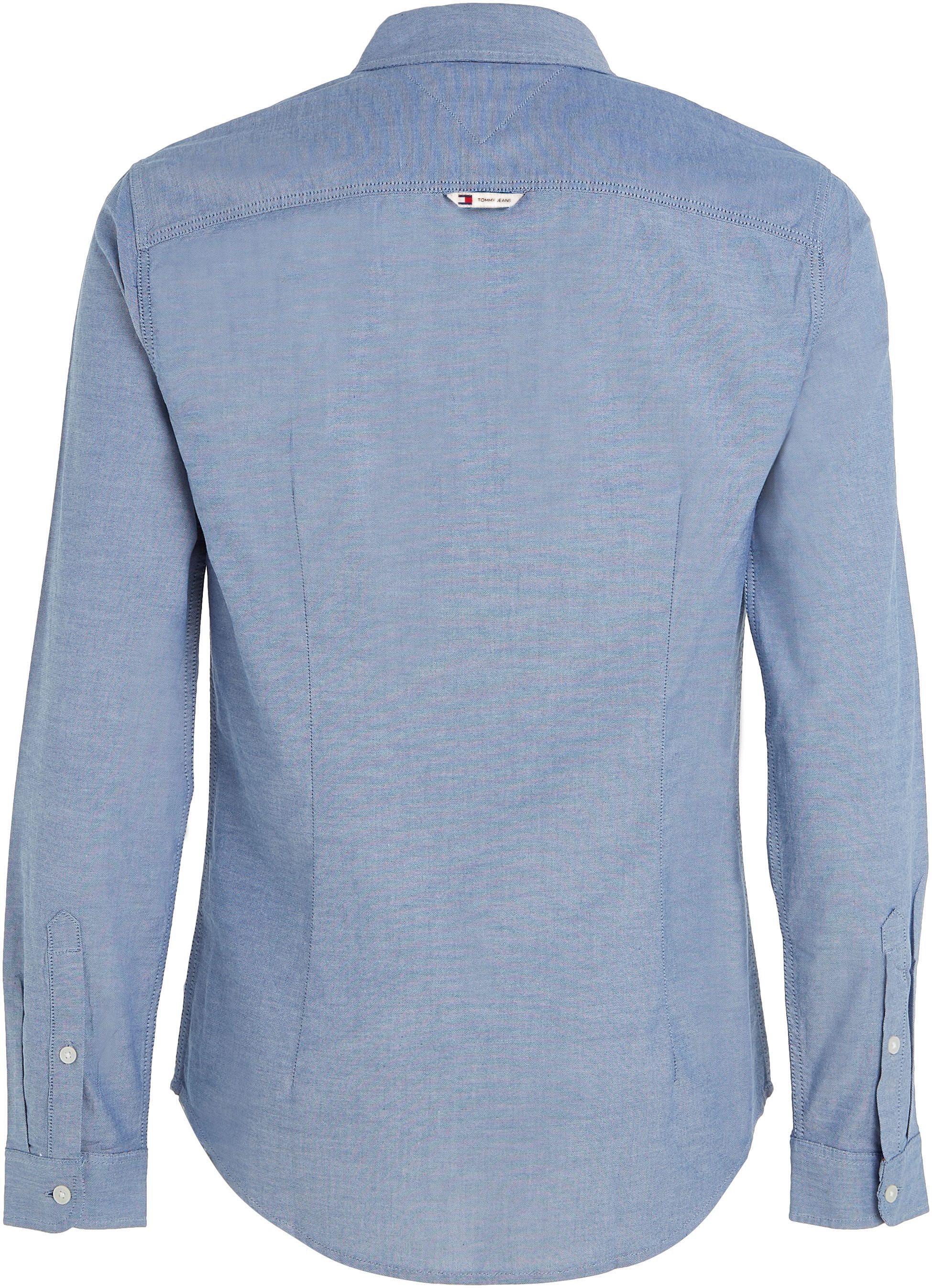 TOMMY JEANS Overhemd met lange mouwen TJM SLIM STRETCH OXFORD SHIRT