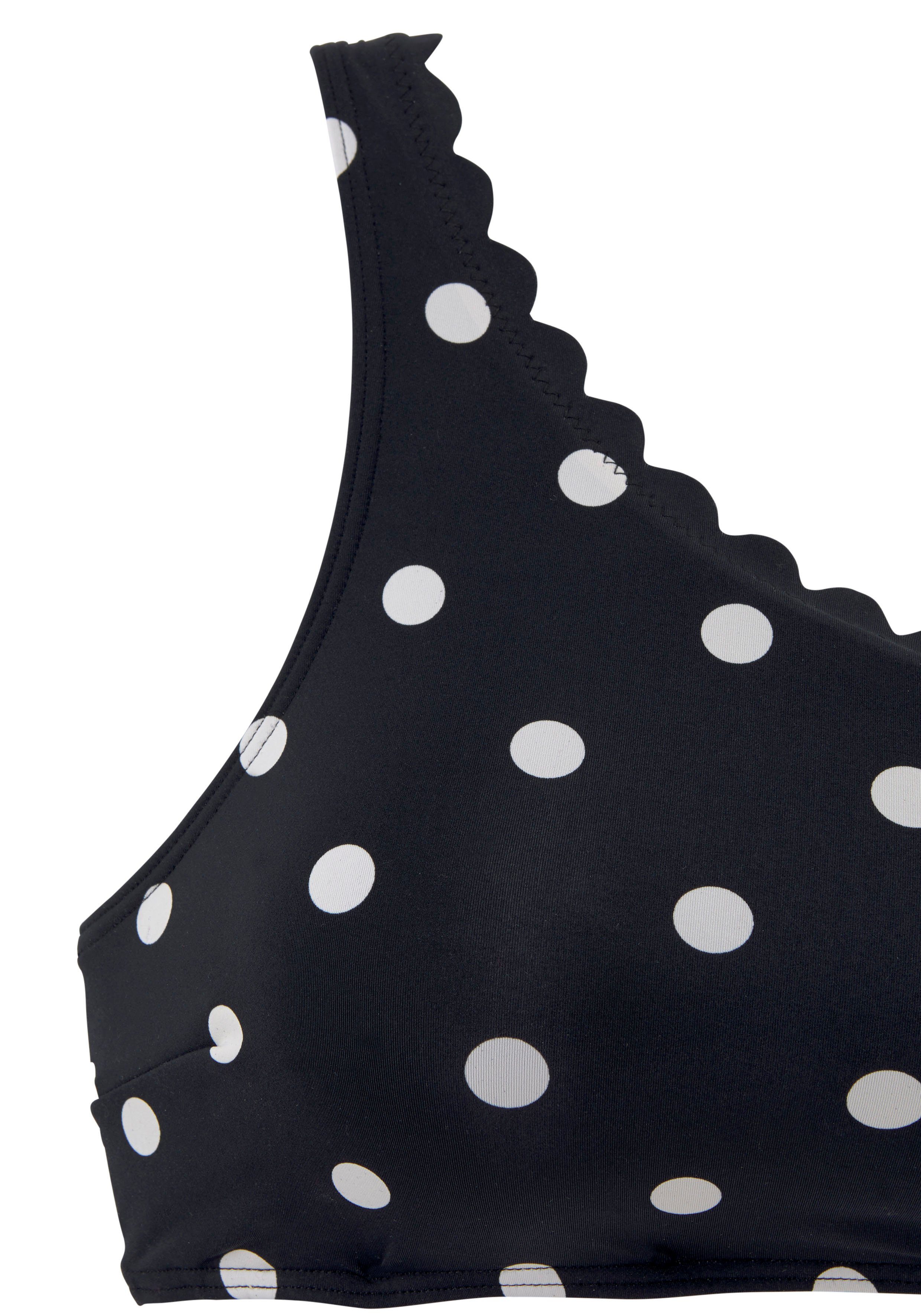 Lascana Bustierbikinitop Jada in one-shouldermodel