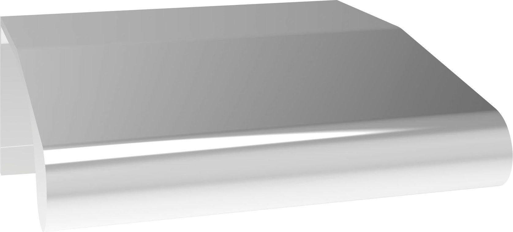 WIEMANN Nachtkastje Nizza voorgemonteerd, met soft-closetechniek en glazen front (set, 2 stuks)