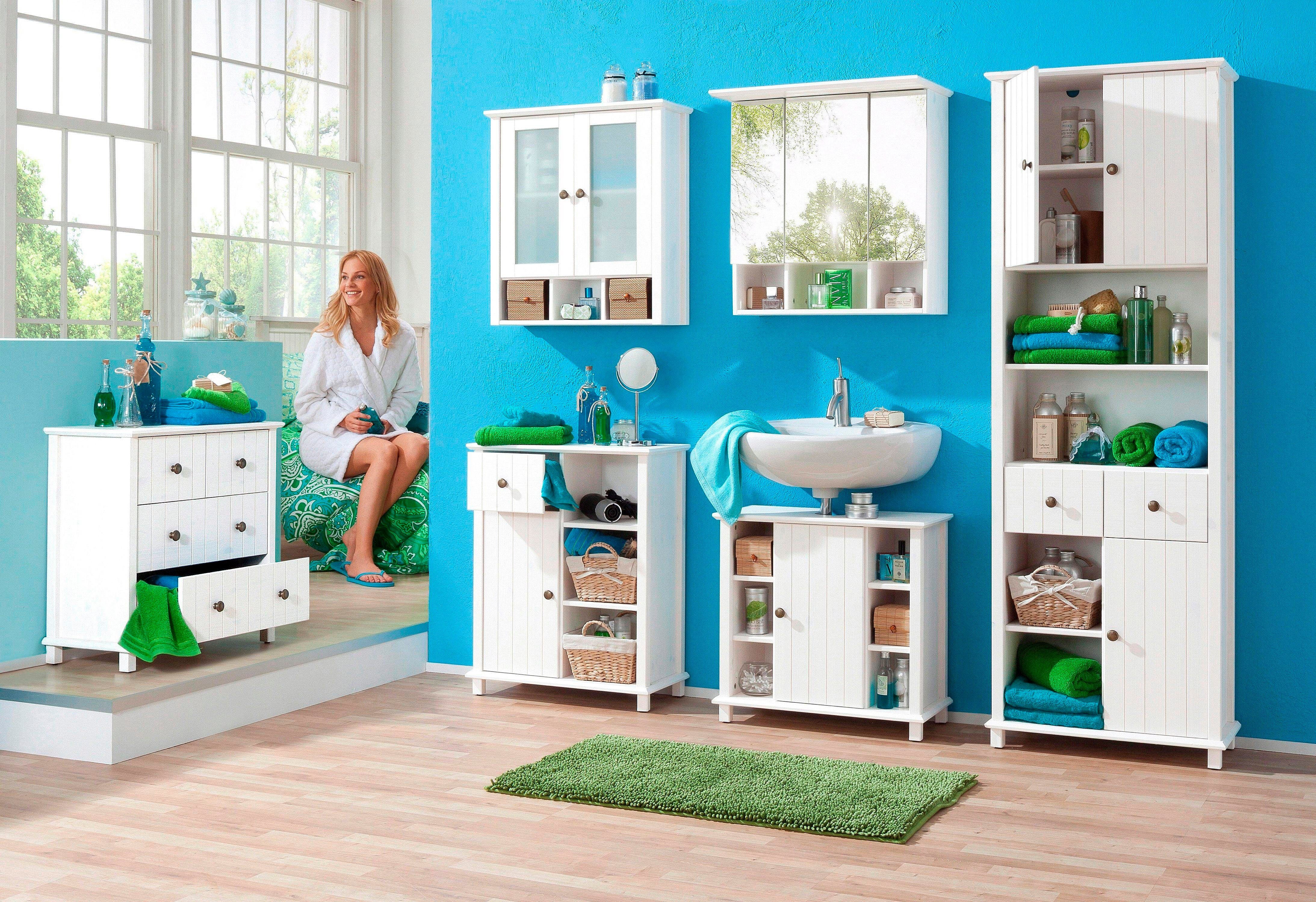 Home affaire Badkamerkast Vili Hoogte 75 cm