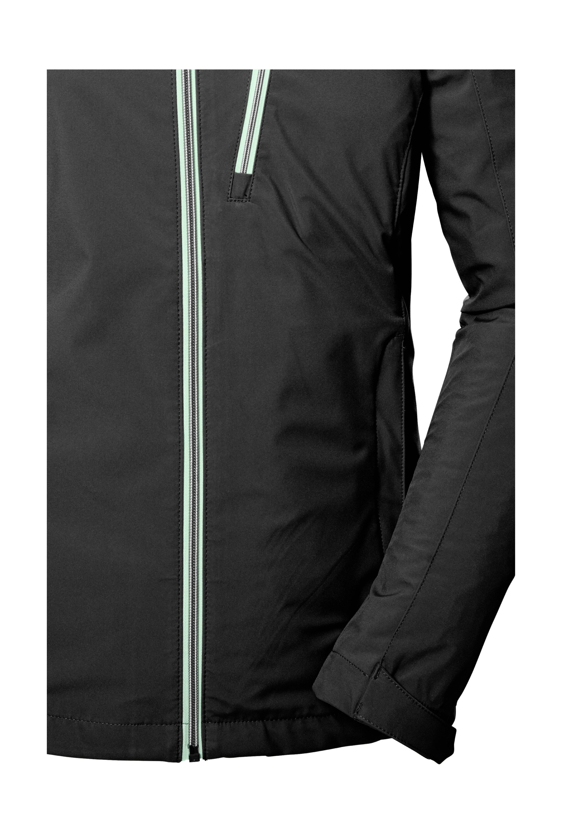 Killtec Softshell-jack KOS 89 WMN SFTSHLL JCKT Dames softshelljack: wind- en waterdicht, ademend