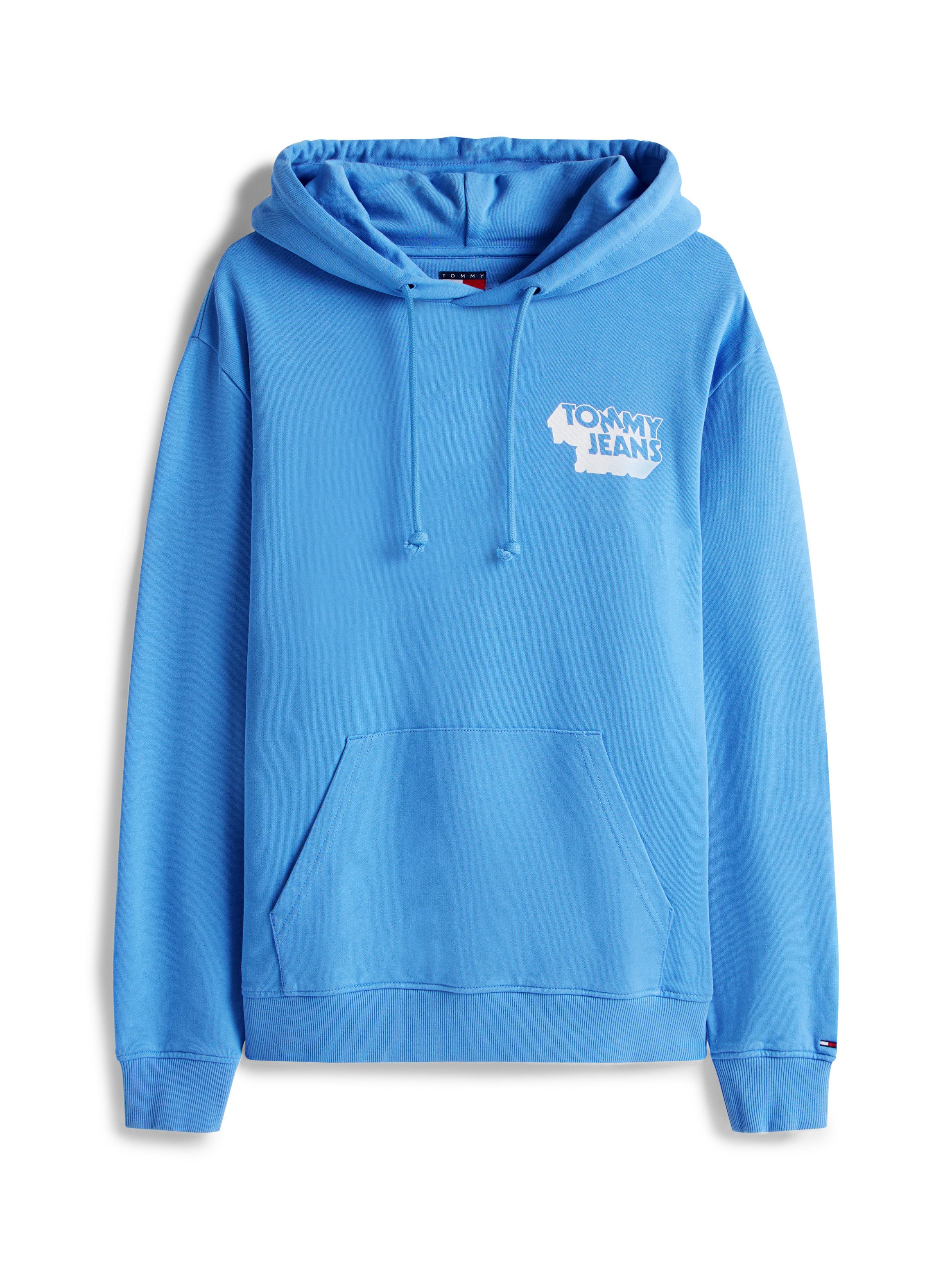 TOMMY JEANS Hoodie TJM STACK BACK LOGO HOODIE EXT