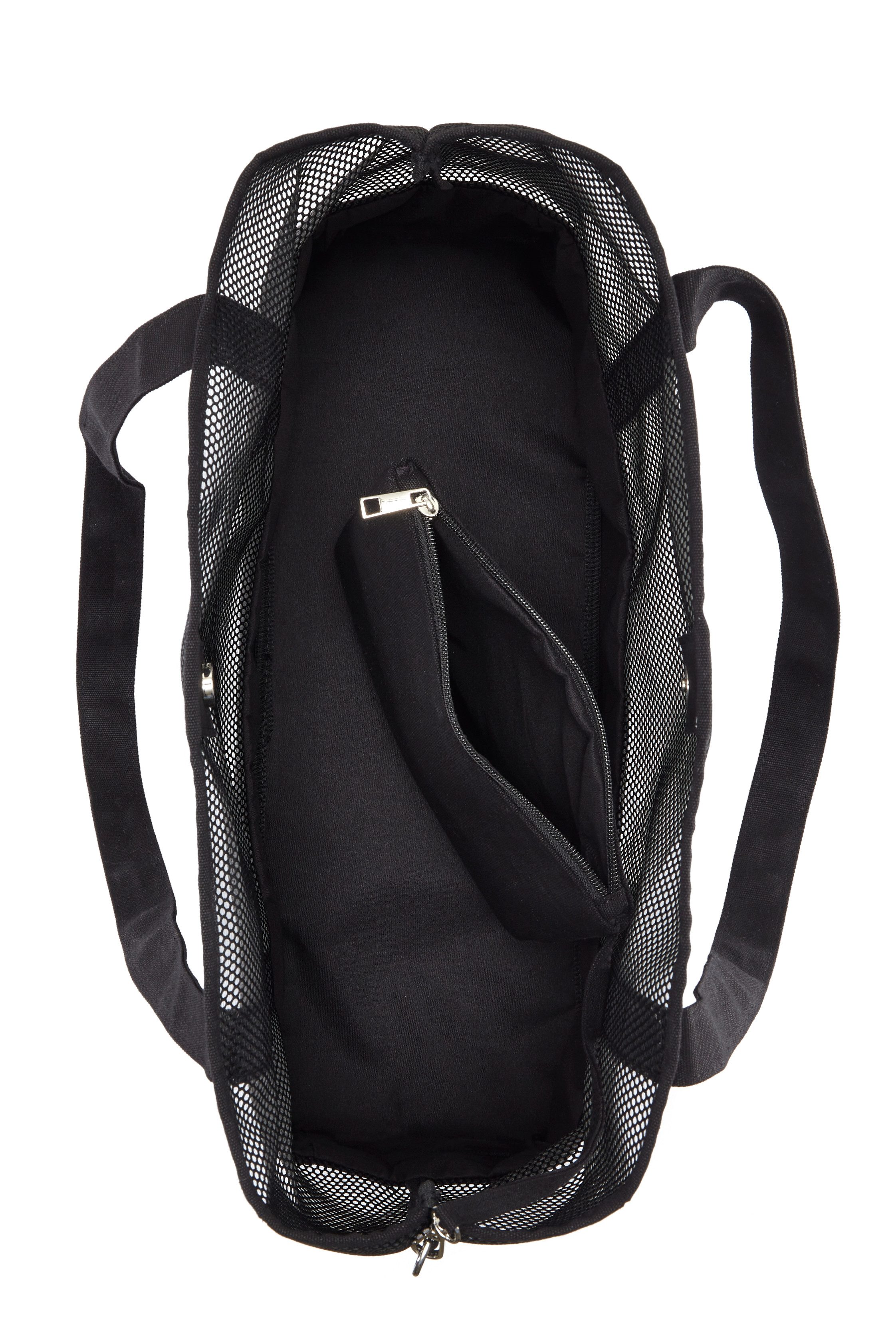 Vivance Shopper Strandtas Schoudertas, draagtas, zomertas, net-look VEGAN