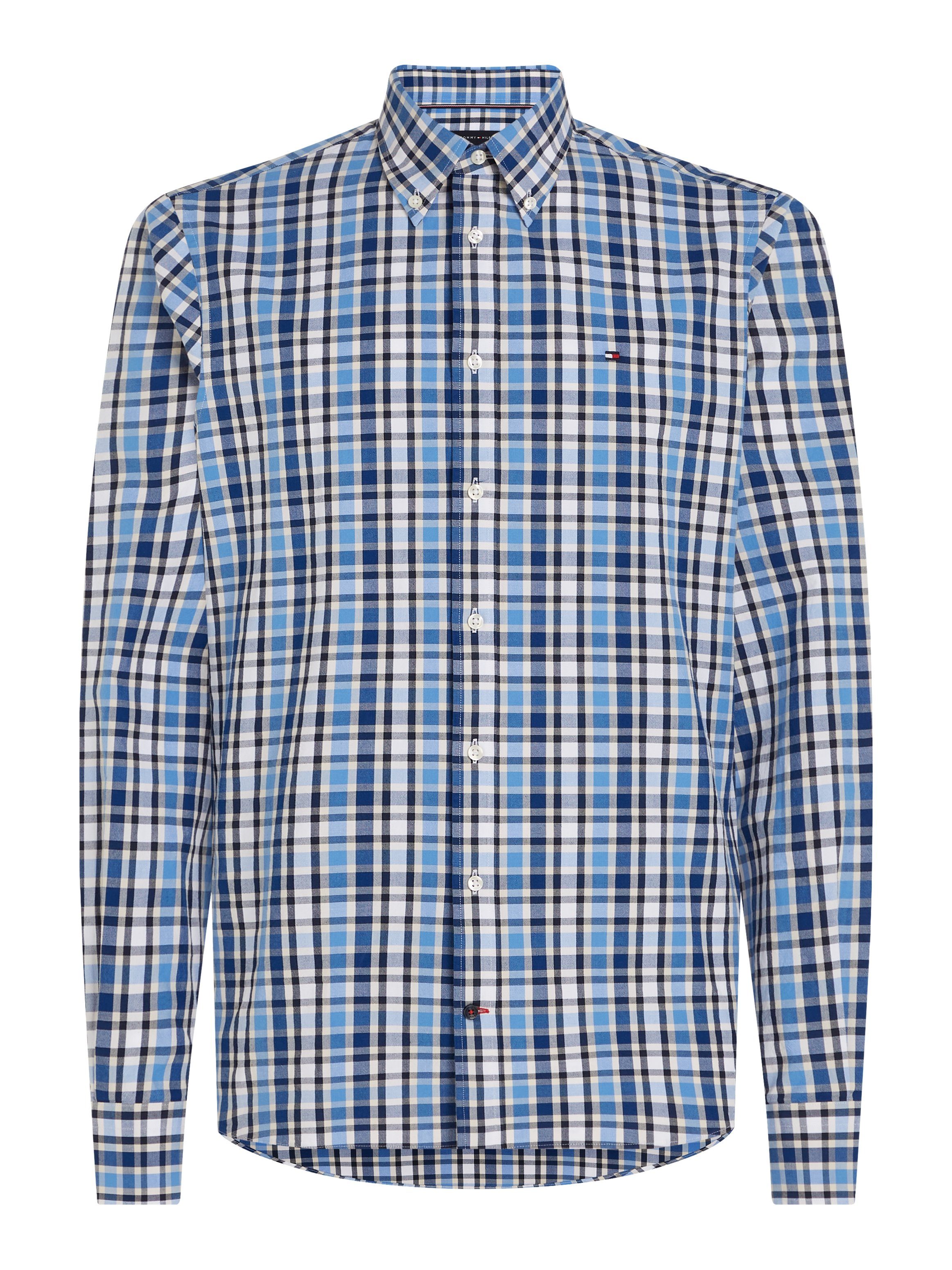 Tommy Hilfiger Overhemd met lange mouwen CL-W OXFORD MULTI GINGHAM SF