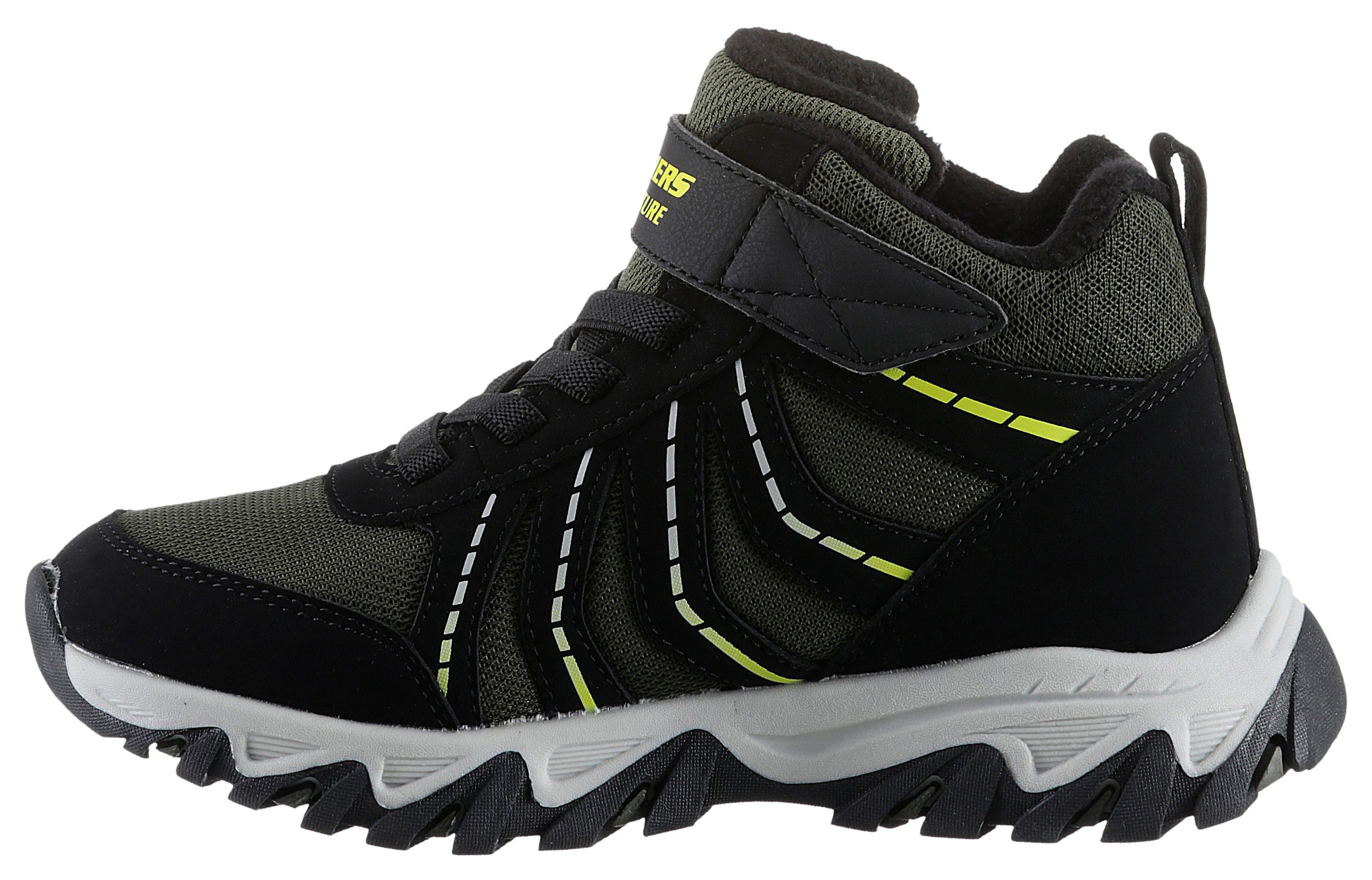 Skechers Winterlaarzen RUGGED RANGER-HYDRO SCOUT trekkingschoenen, outdoorschoenen, veterschoenen met fleece voering