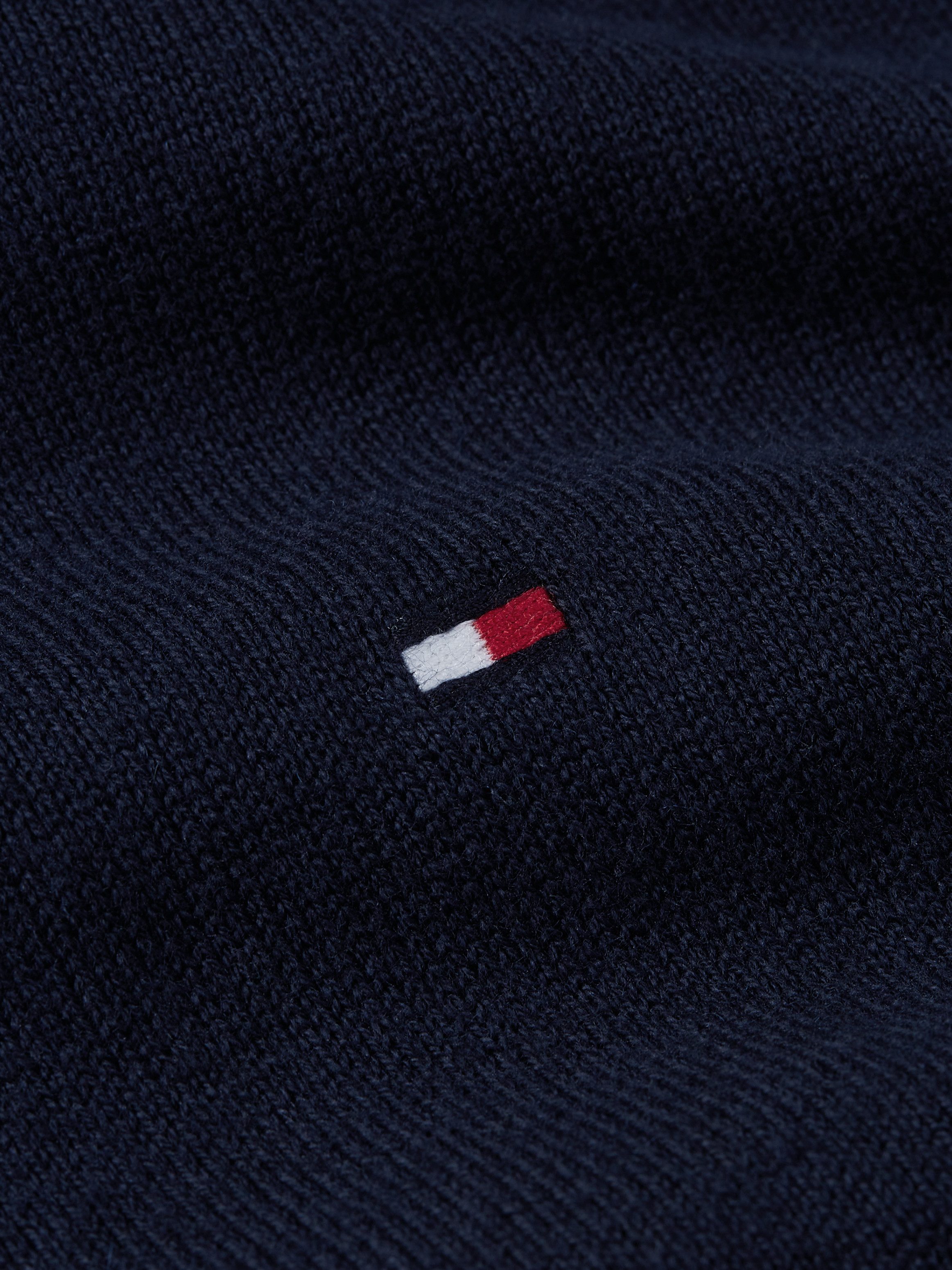 Tommy Hilfiger Cardigan PIMA ORG CTN CASHMERE ZIP THRU