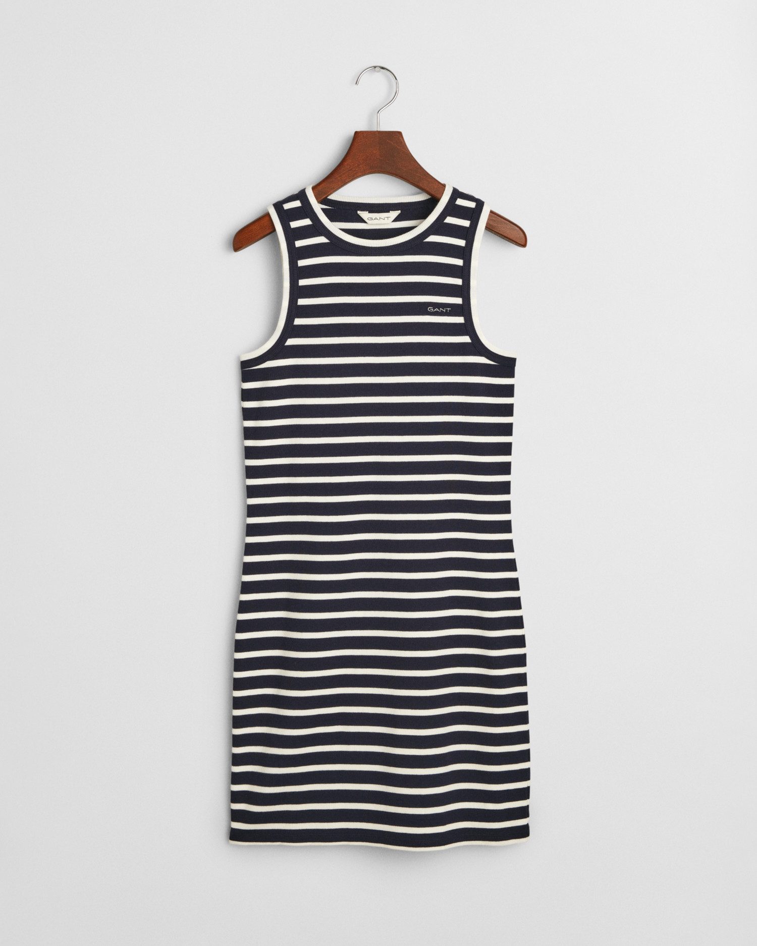 Gant Zomerjurk STRIPED TANK JERSEY DRESS