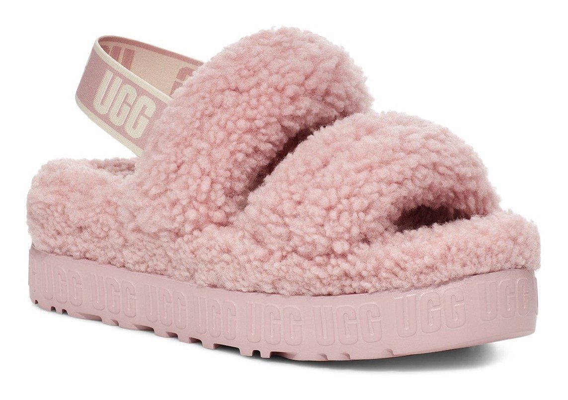 UGG Sandalen Fluffita met elastische riempjes online bij | OTTO