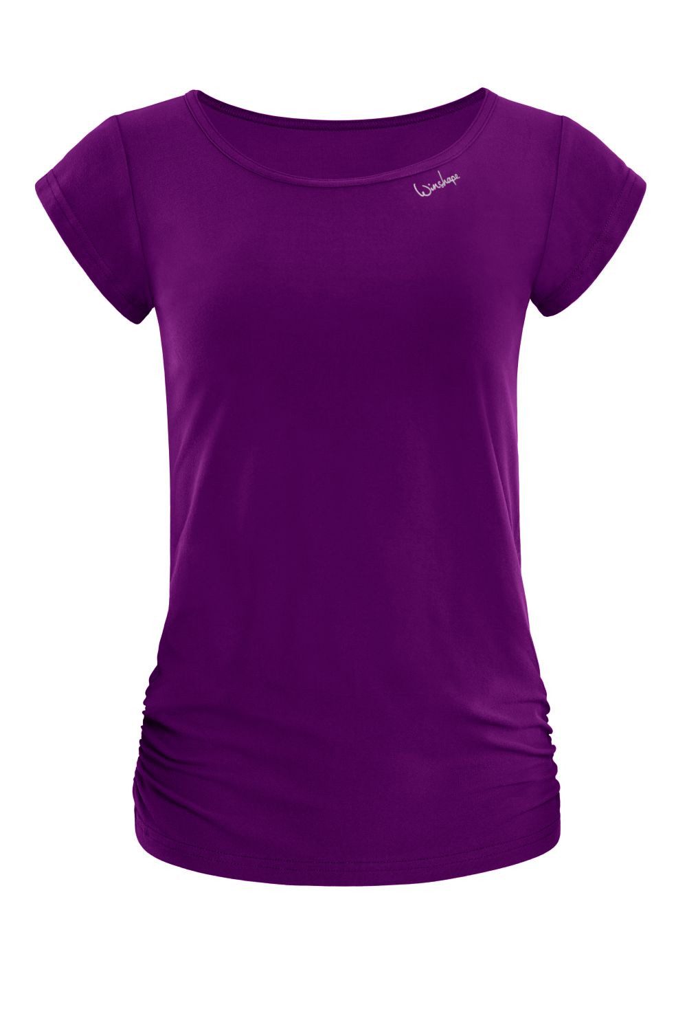 Winshape Sporttop AET130LS Functional soft and light dames tops maat M paars