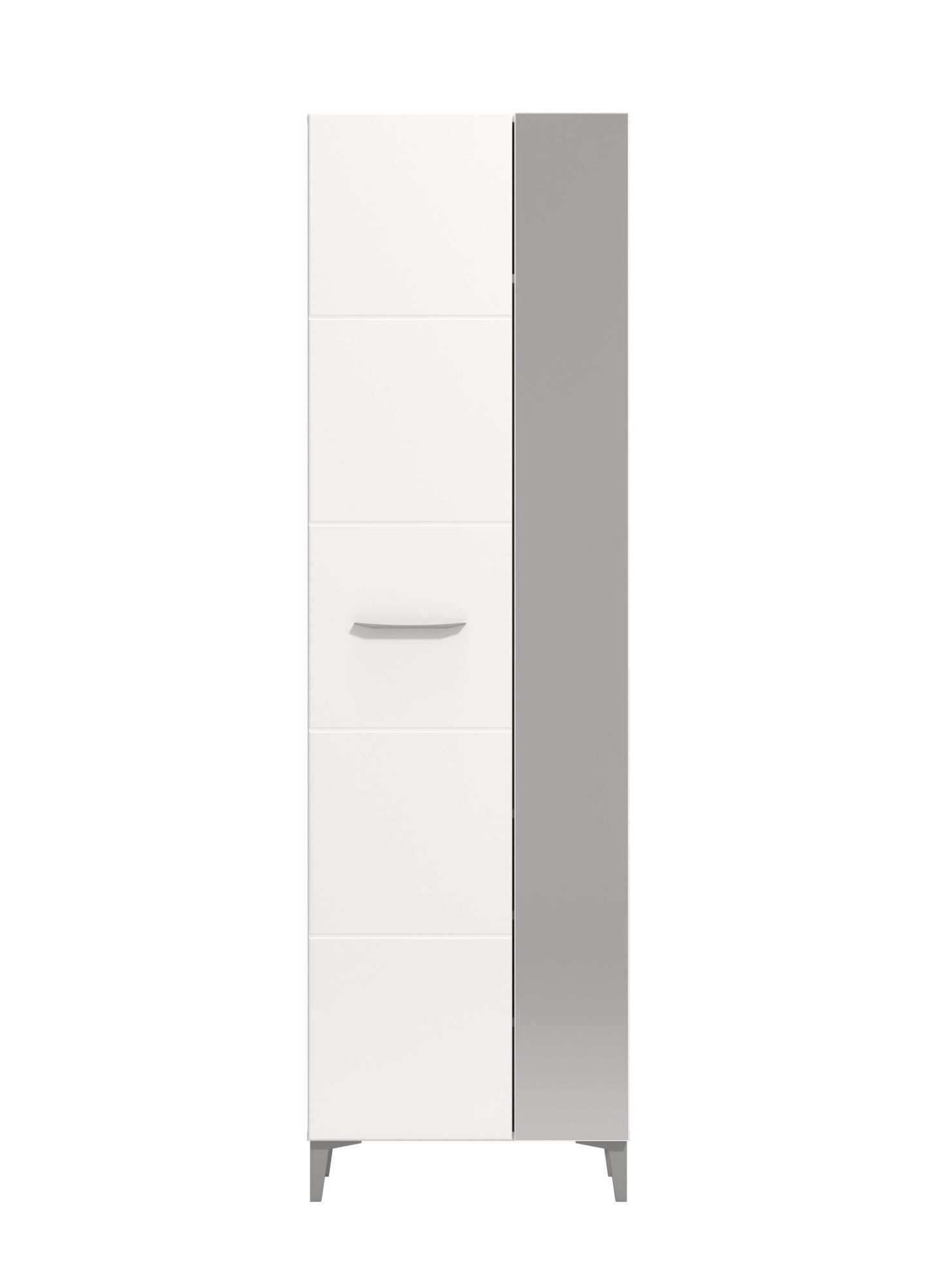 INOSIGN Halmeubelset Como (set, 5-st) incl. 2 kasten, zitbank, garderobe paneel en spiegel (complete set, 5-delig)