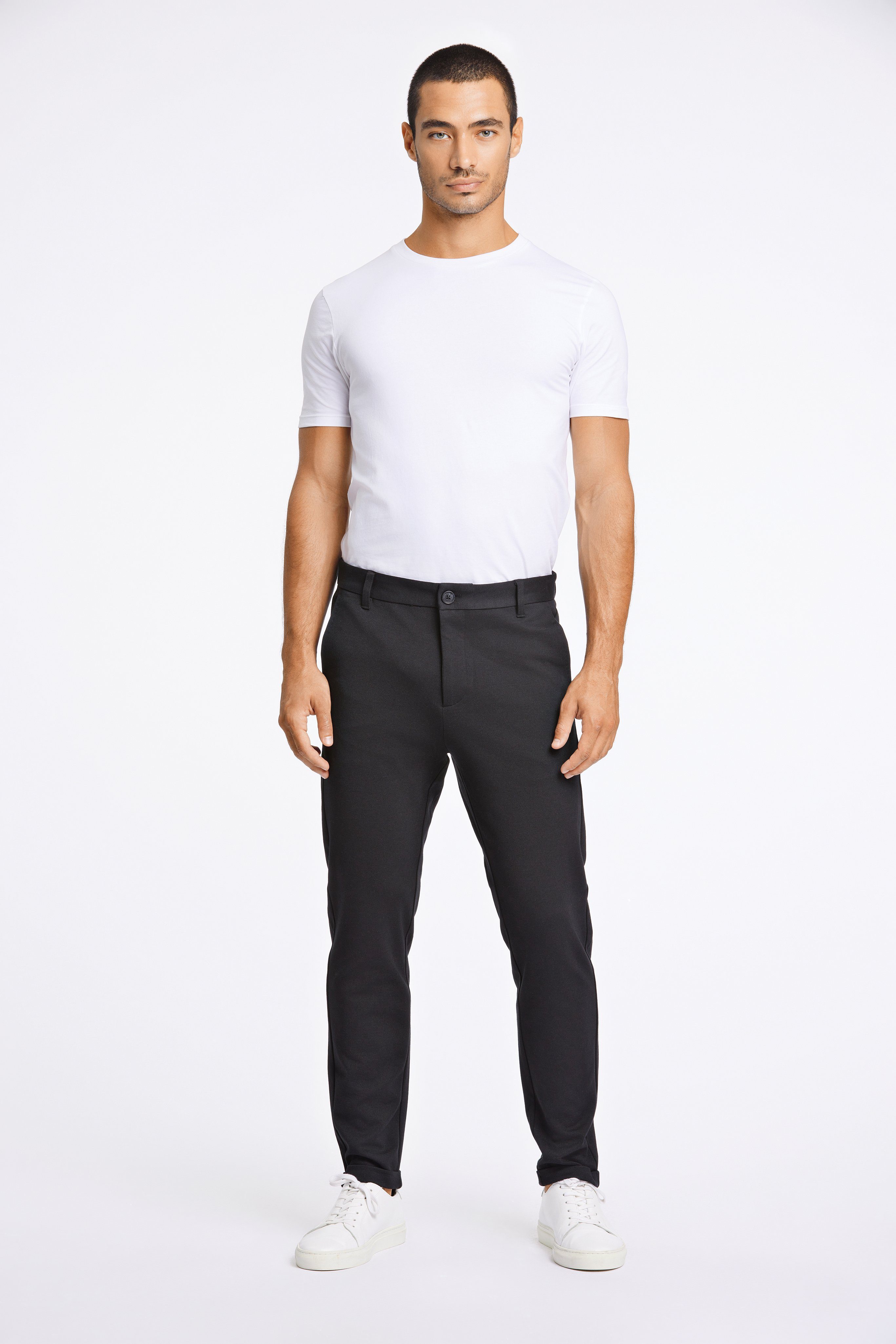 LINDBERGH Stoffen broek met stretch