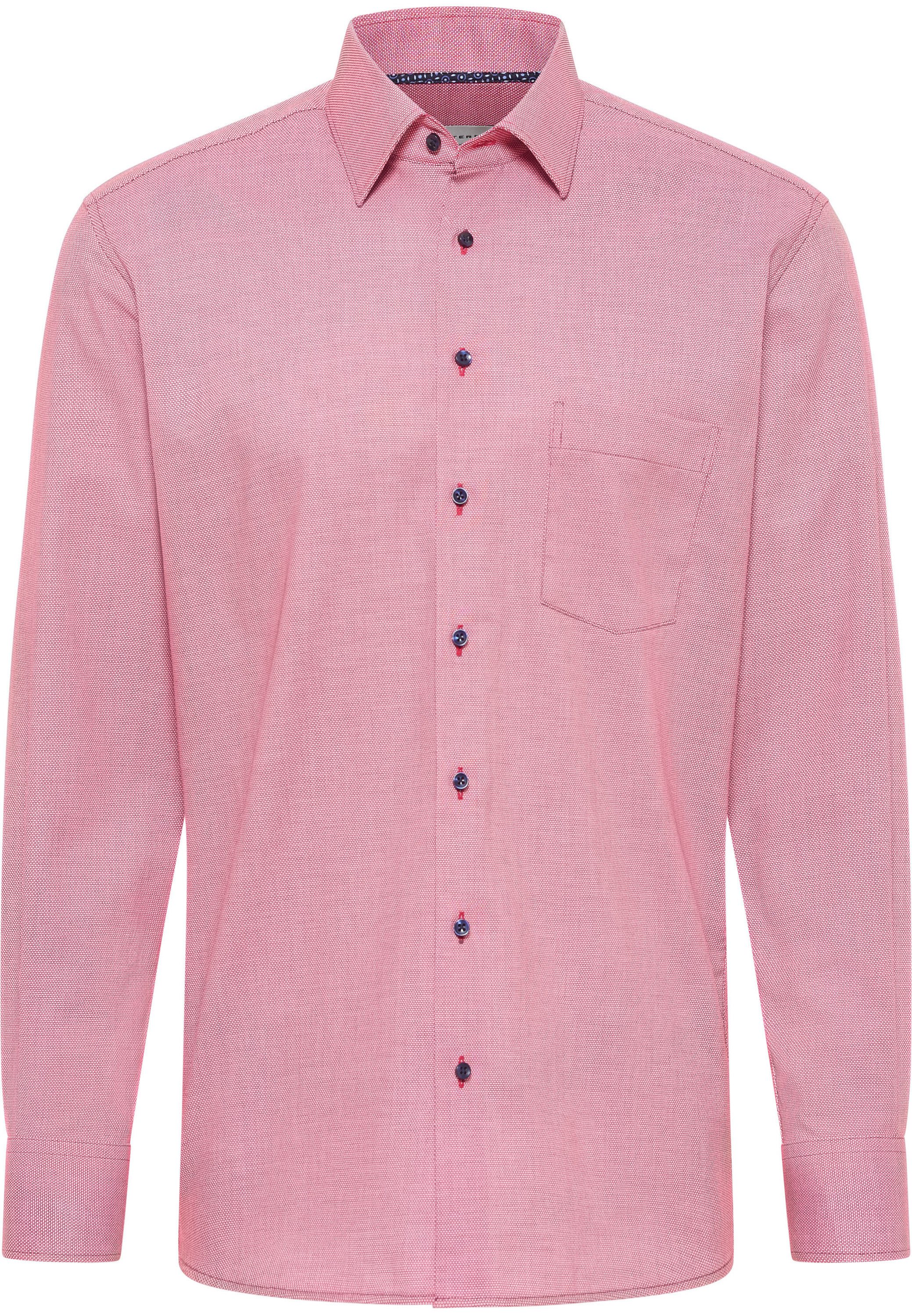 Eterna Overhemd met lange mouwen MODERN FIT NON IRON (strijkvrij)