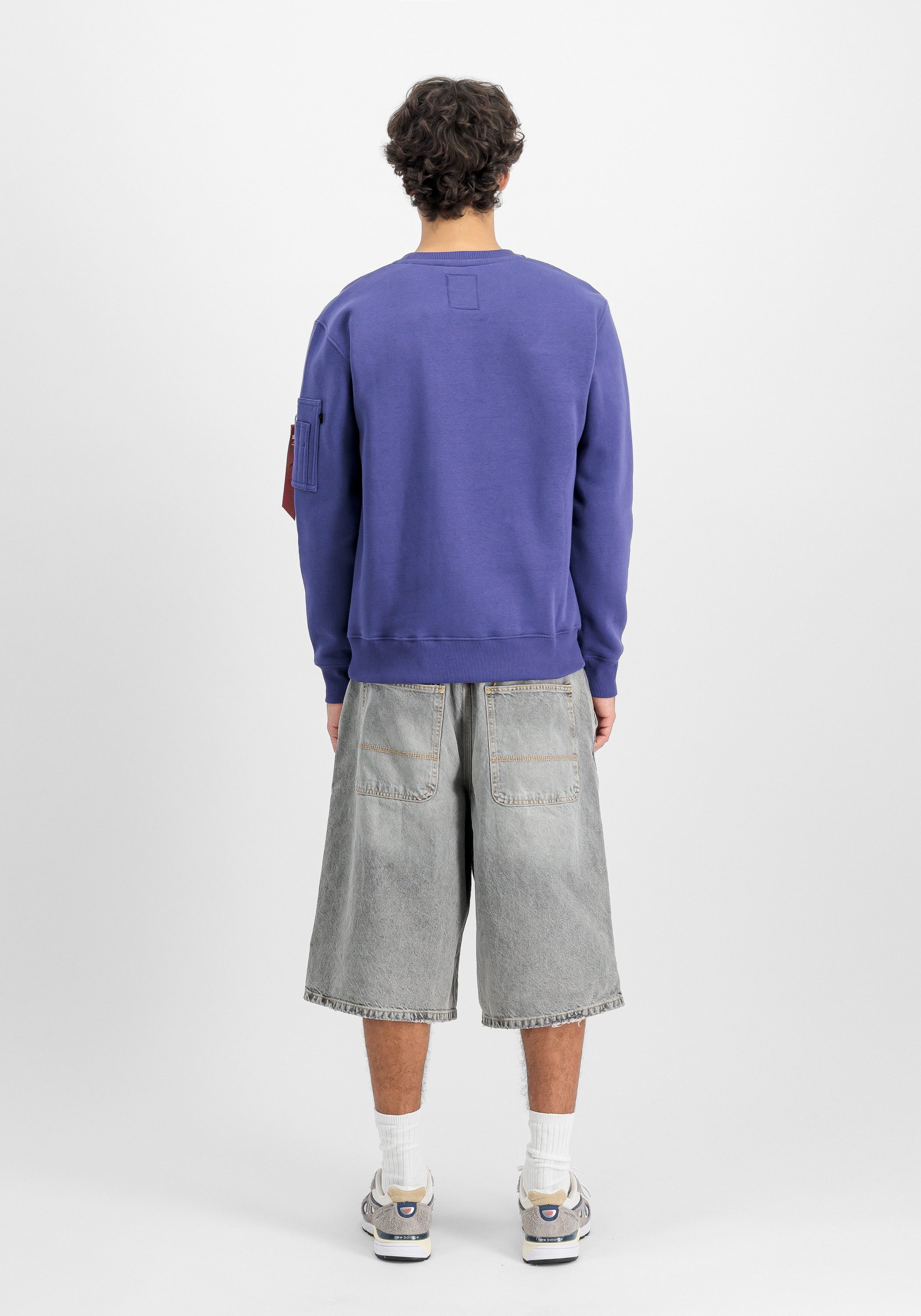 Alpha Industries Sweater Alpha Industries Men - Sweatshirts Alpha PP Sweatshirt
