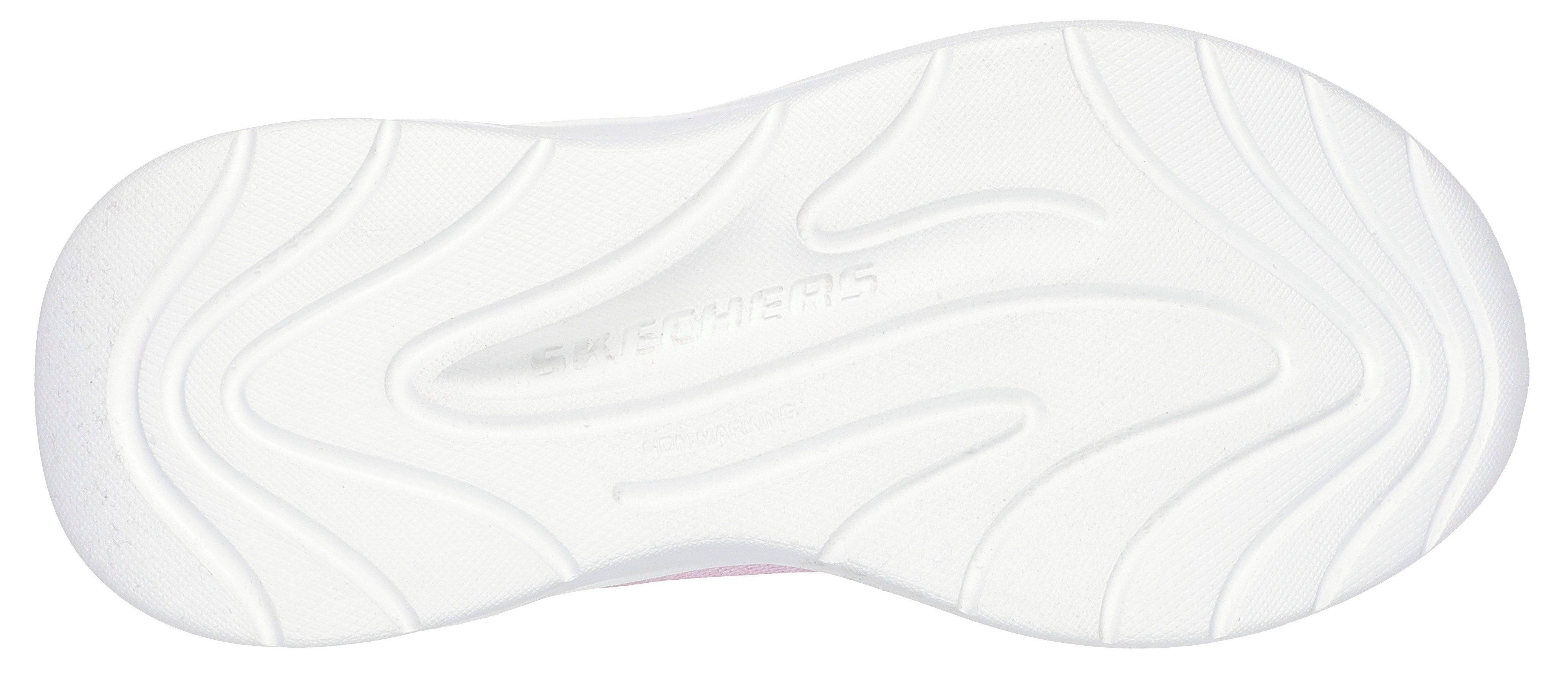 Skechers Sneakers WAVE 92 Klittenbandschoen, vrijetijdsschoen met elastiek en klittenbandsluiting