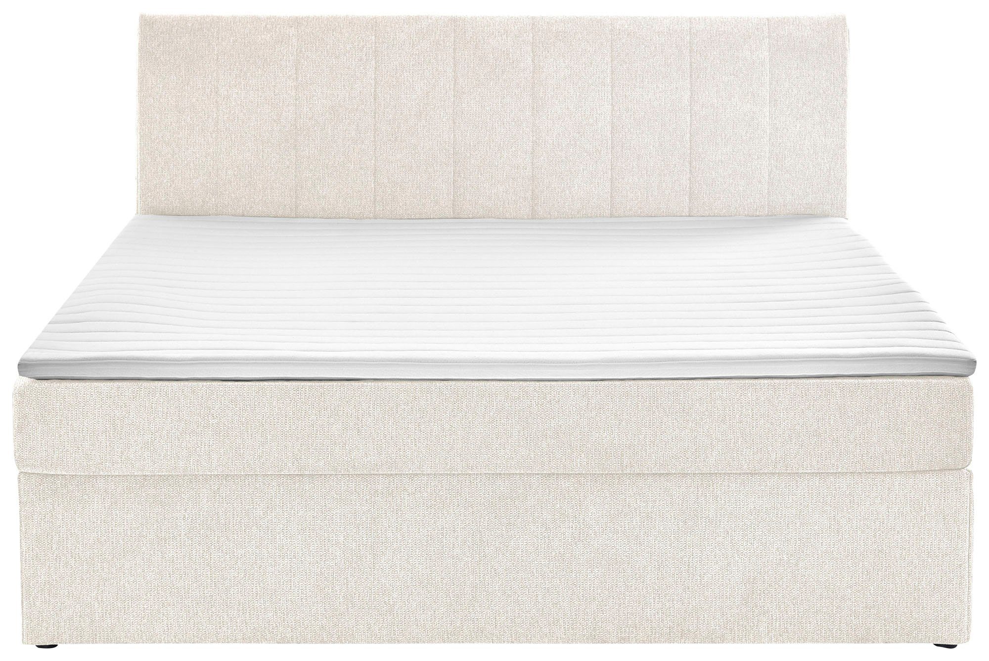ATLANTIC home collection Boxspring Alva optioneel met matras en matrastopper