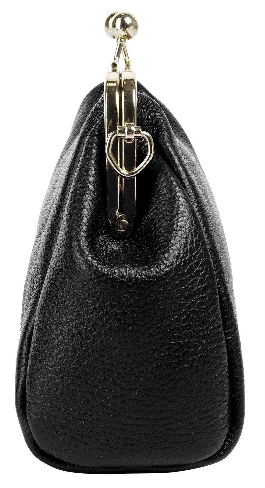 Cluty Avondtasje echt leer, made in italy
