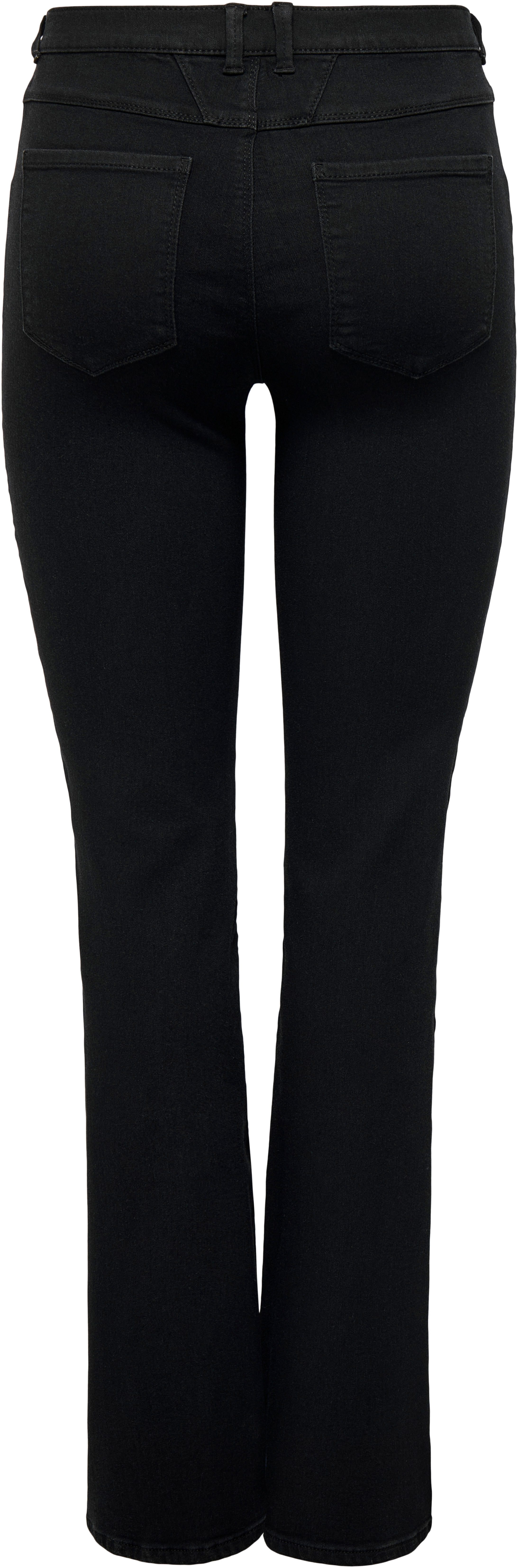 Only Bootcut jeans ONLRAIN MID FRONT YOKE FLARED DNM BOX X