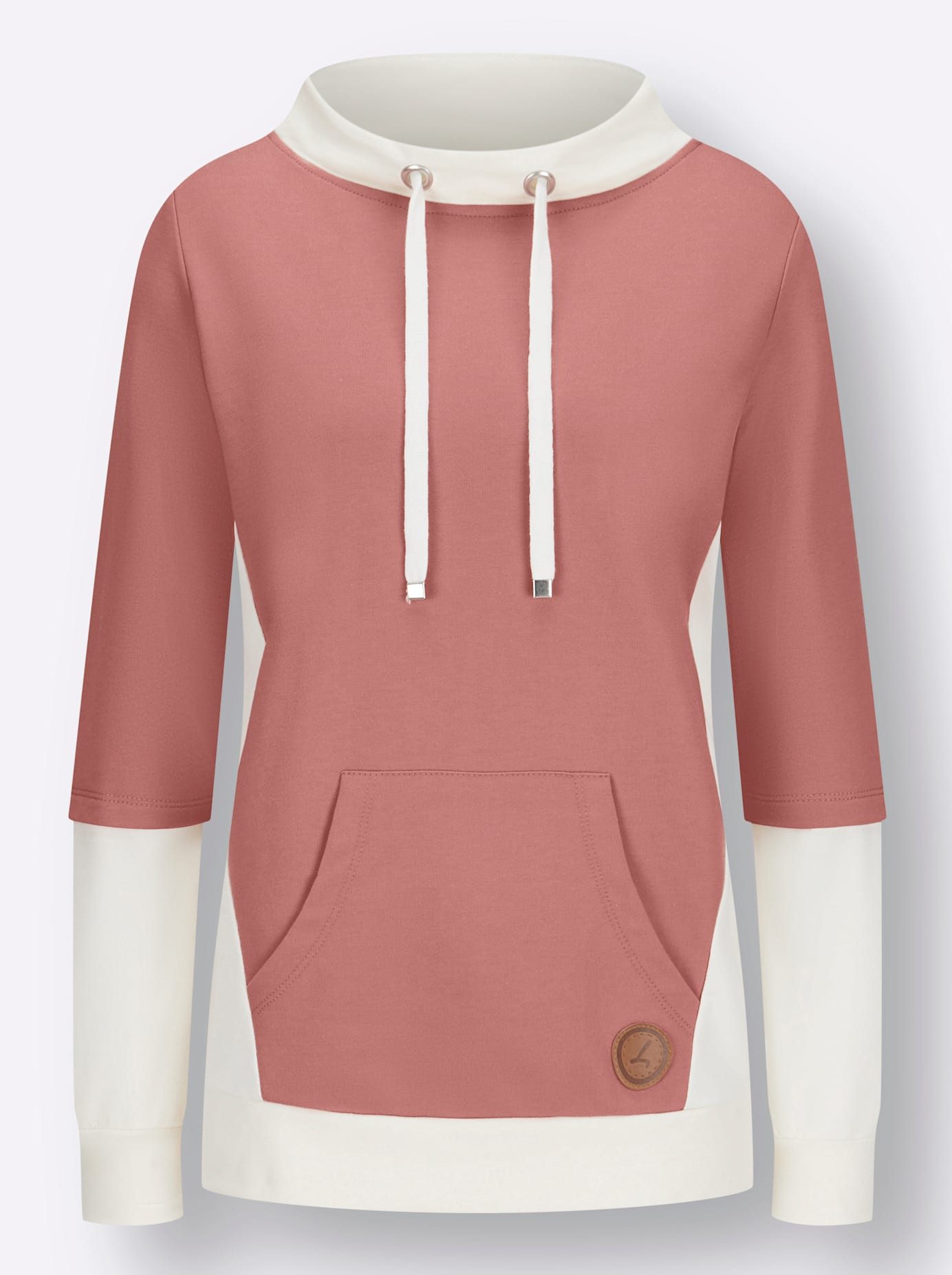 Casual Looks Shirt met staande kraag Shirt (1-delig)