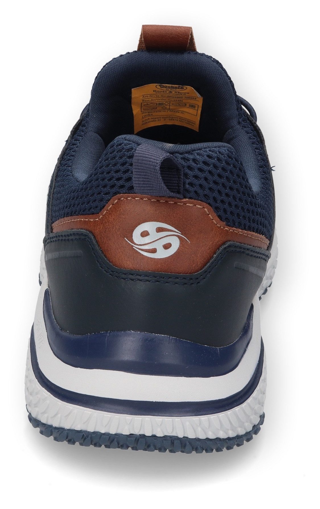 Dockers by Gerli Slip-on sneakers slippers, sneakers, with lightweight sole in comfort width g (wide)