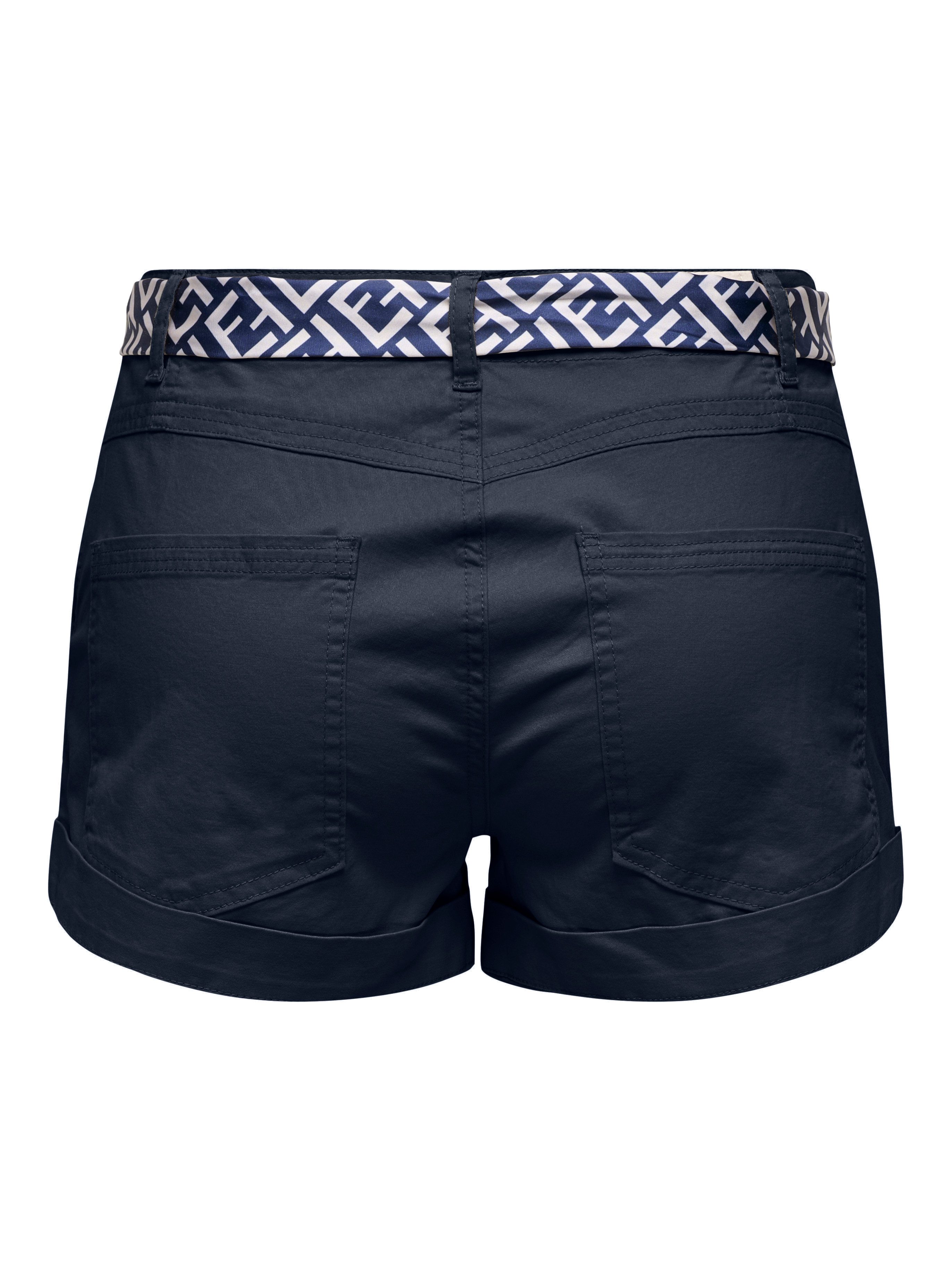 Only Chino-short ONLEVELYN MW NEW BELT CHINO SHORTS PNT