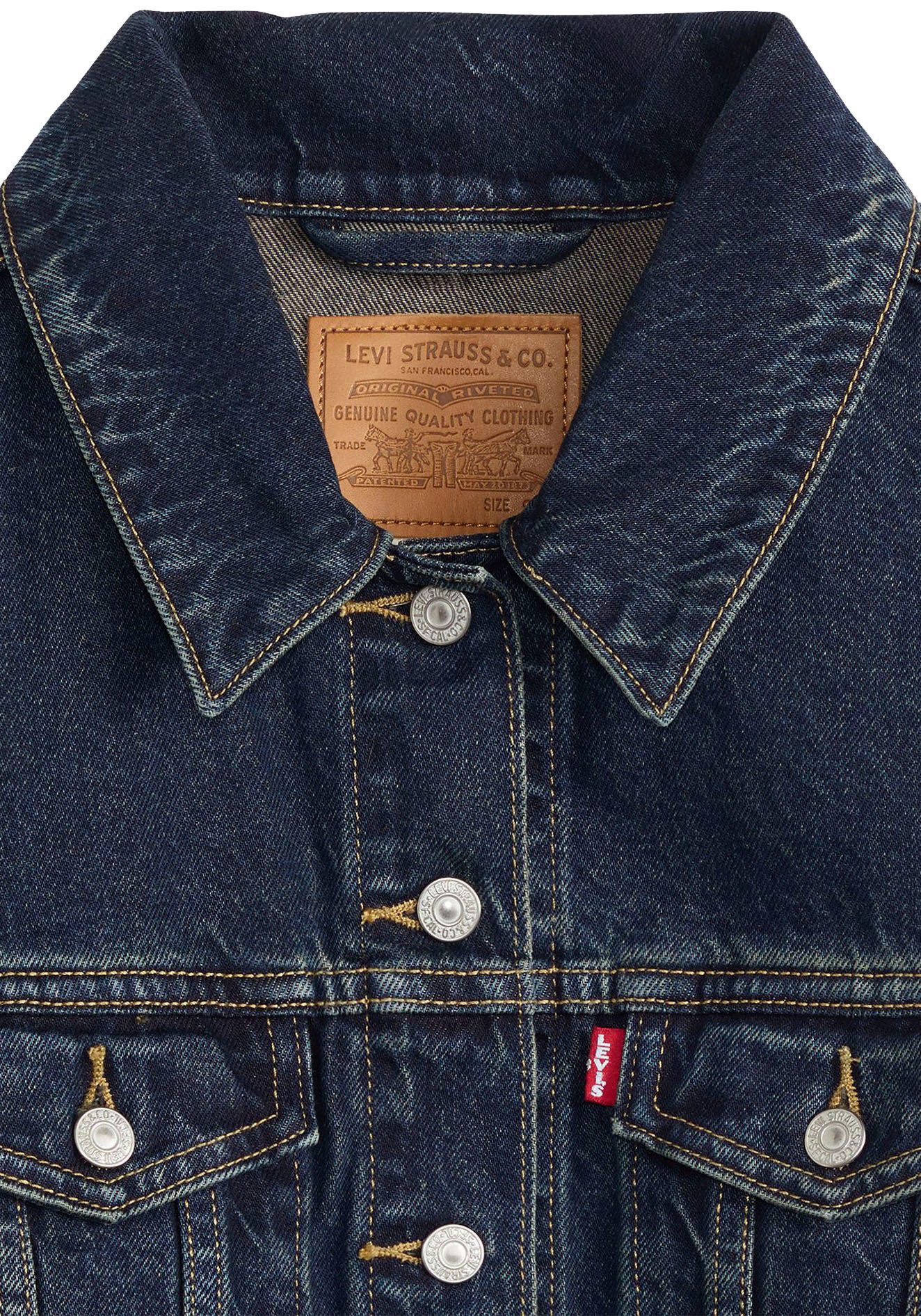 Levi's® Lange jas MOB WIFE TRUCKER