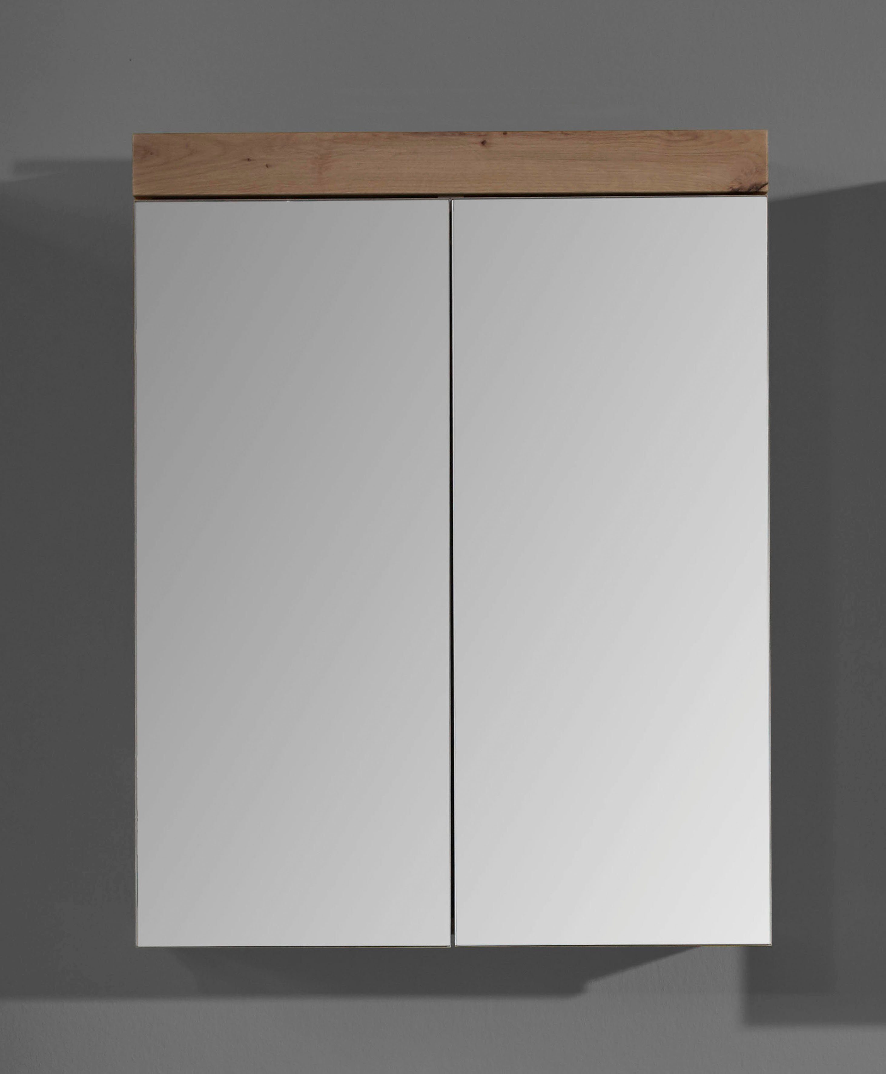 INOSIGN Spiegelkast Avena Badkamerkast optioneel met LED-verlichting - (B/D/H) 60/17/77 cm