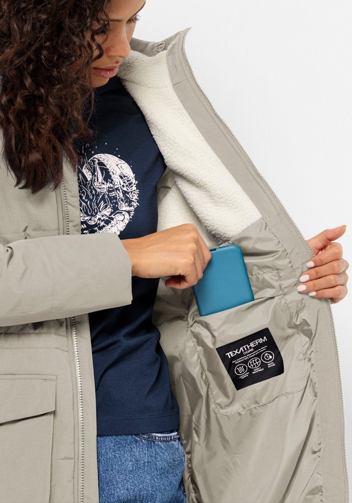 Jack Wolfskin Functionele parka WHITE FROST PARKA W