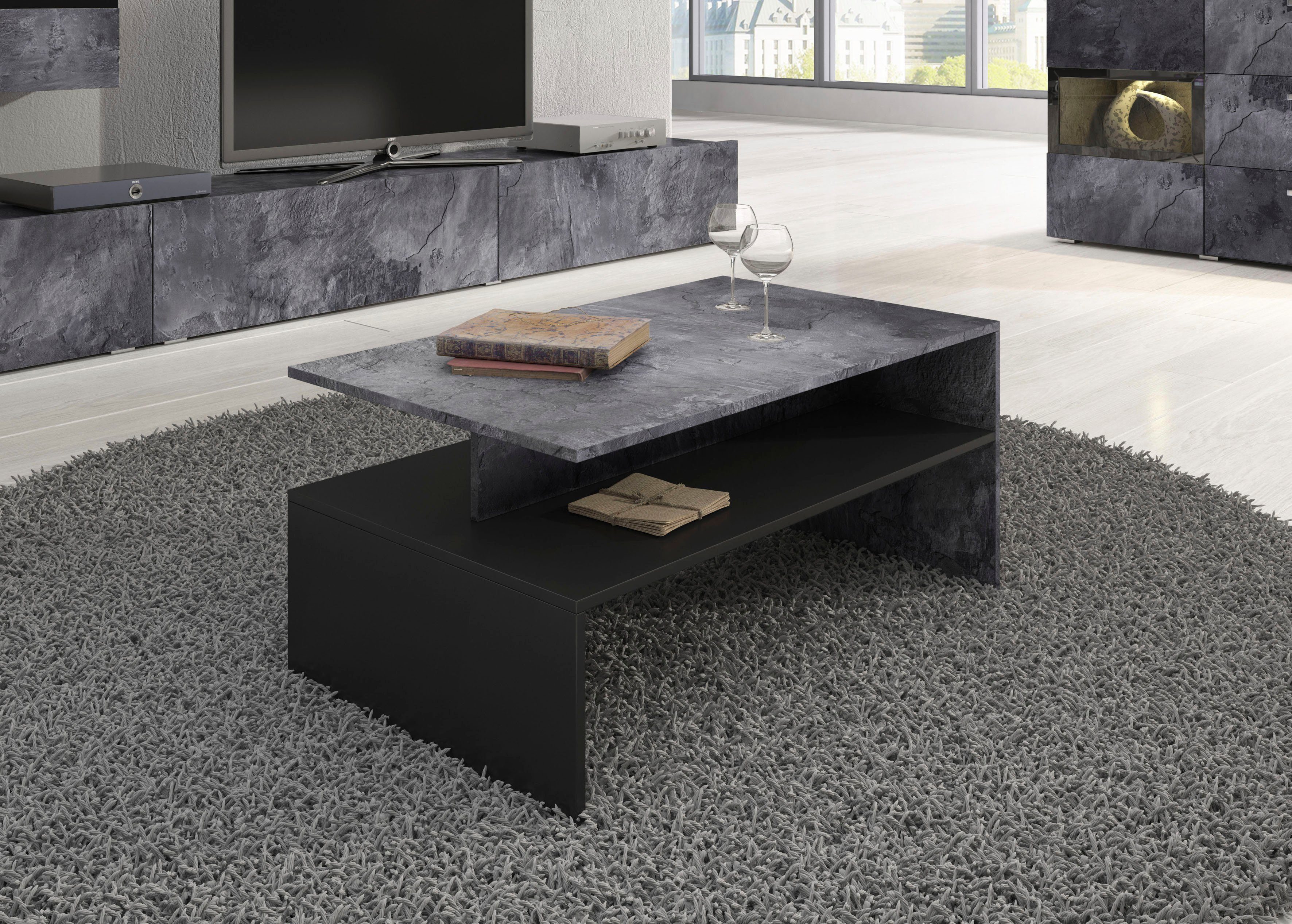 INOSIGN Salontafel Baros 100 x 60 cm