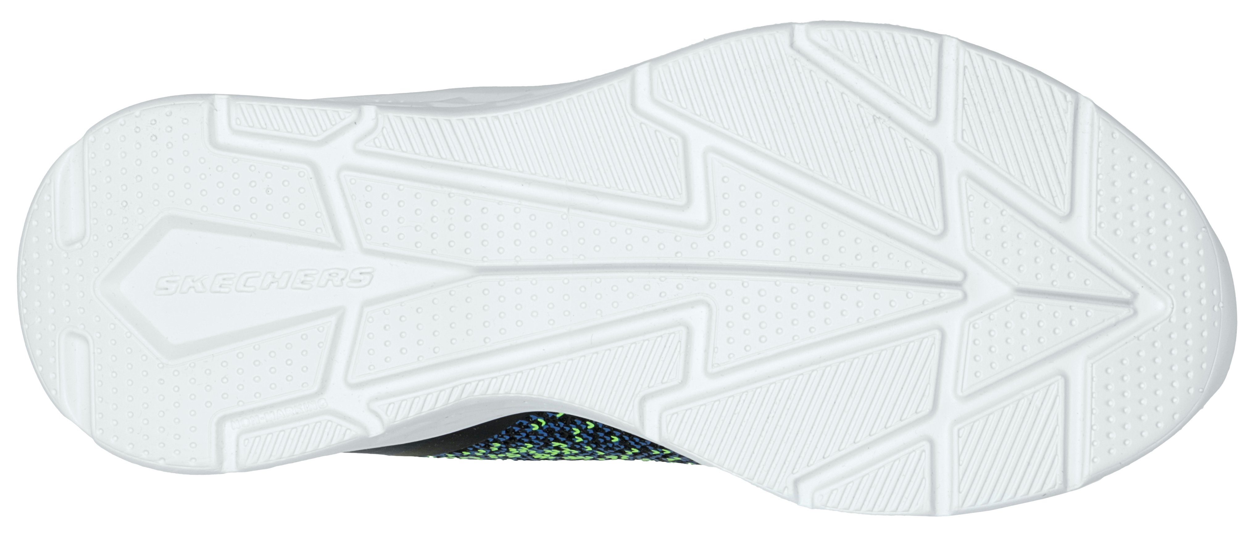 Skechers Sneakers MICROSPEC 2.0 , veterschoen met lichte loopzool, maat sjabloon te downloaden