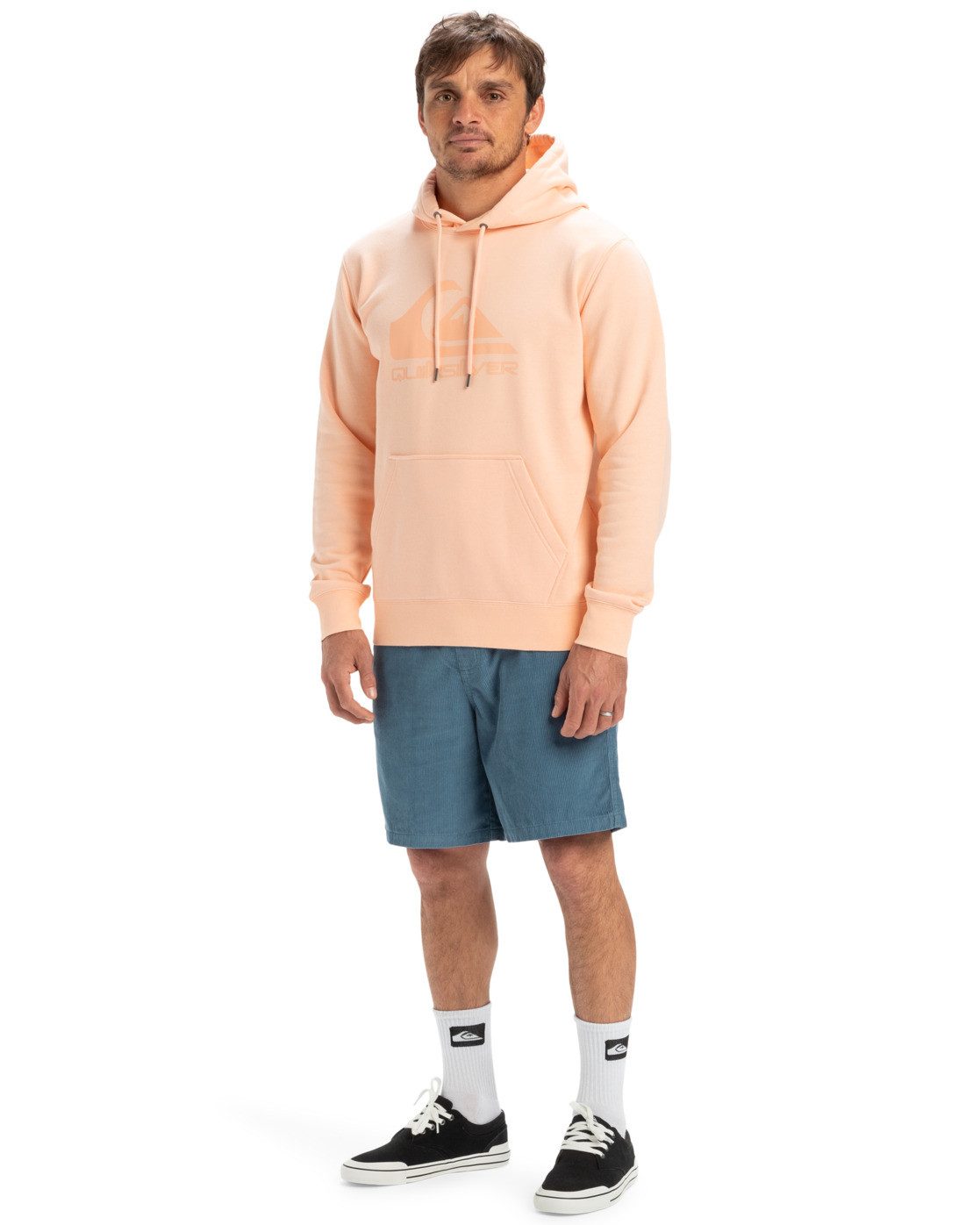 Quiksilver Hoodie Comp Logo