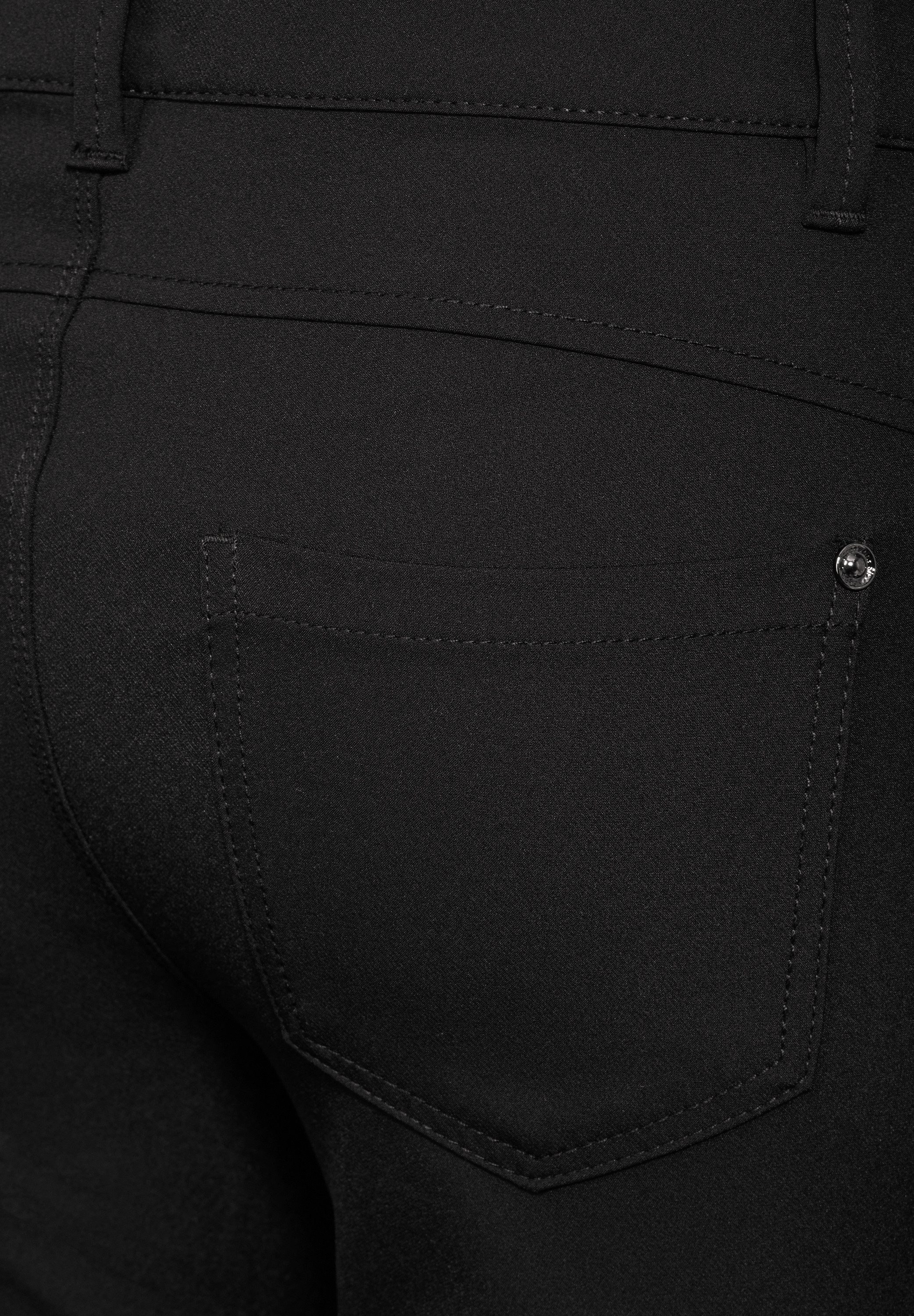 STREET ONE Stoffen broek Style York met ritsdetails