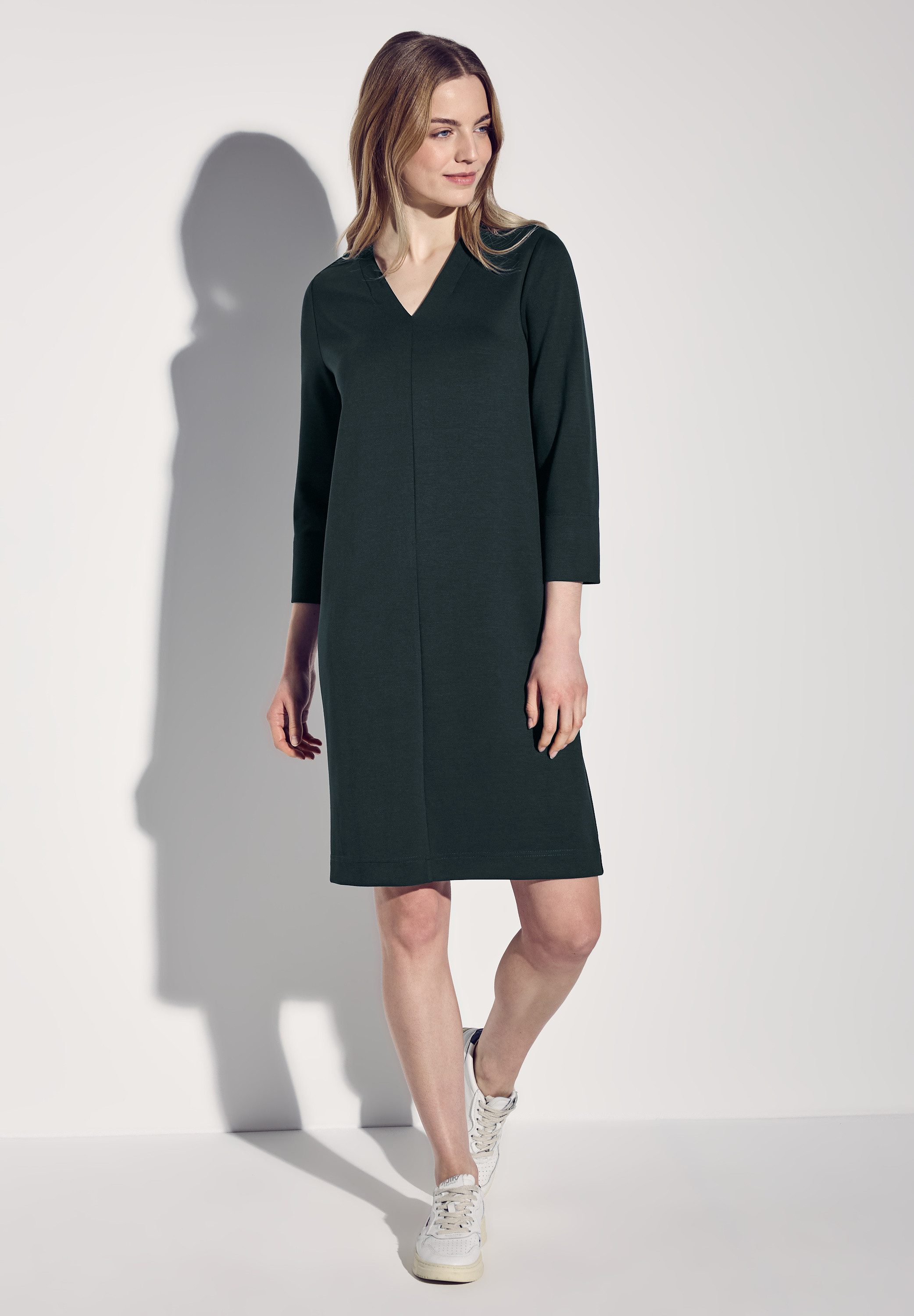 STREET ONE Mini-jurk met 3/4-mouwen