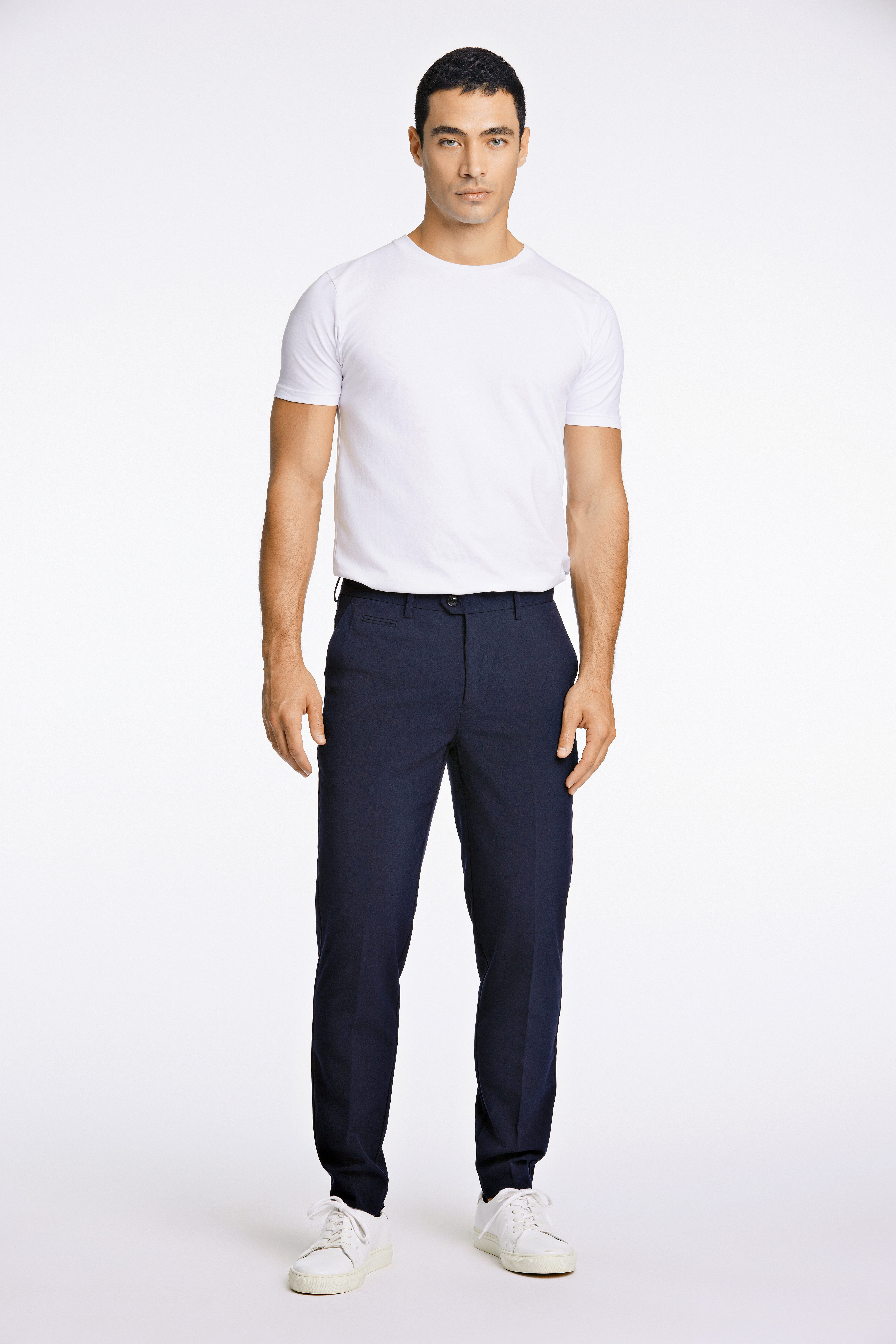 LINDBERGH Stoffen broek met stretch