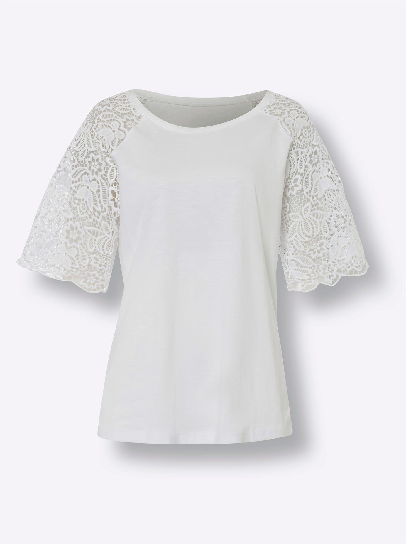 heine Kanten Shirt (1-delig)