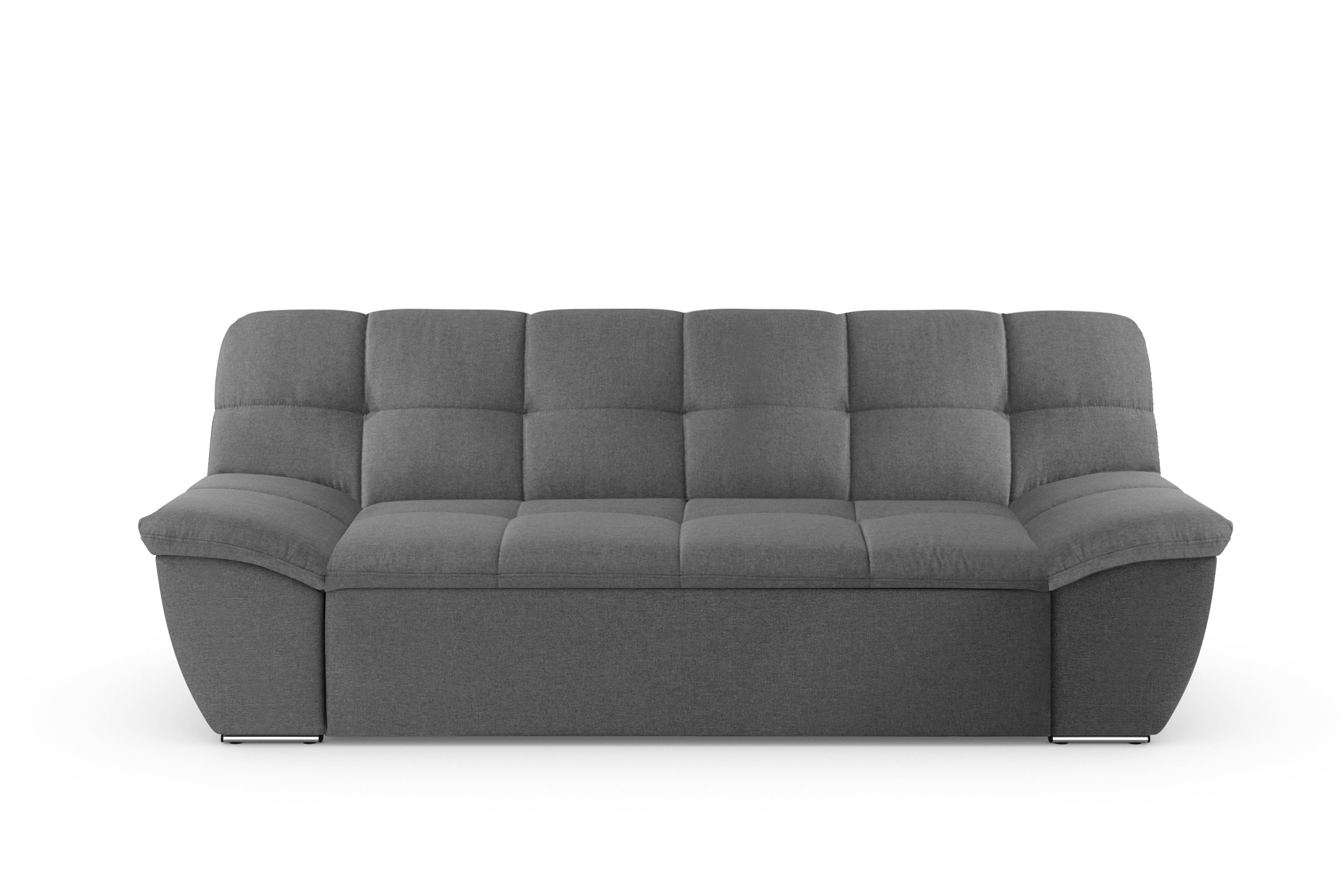DOMO collection 2-zitsbank Splash, actuele zitting- en rugstiksels, comfortabel