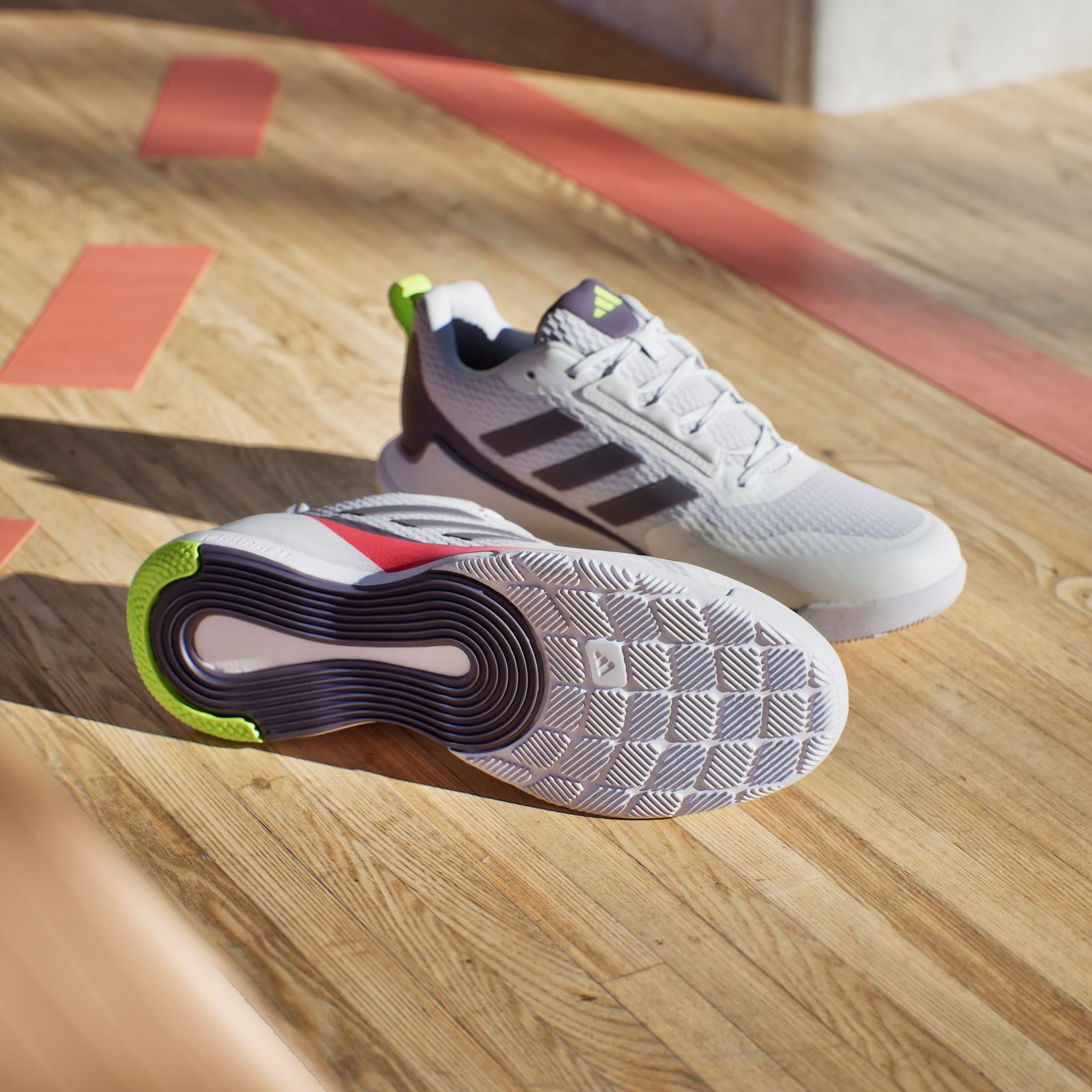 adidas Performance Zaalschoenen NOVAFLIGHT 2 INDOOR bijzonder geschikt voor handbal en volleybal