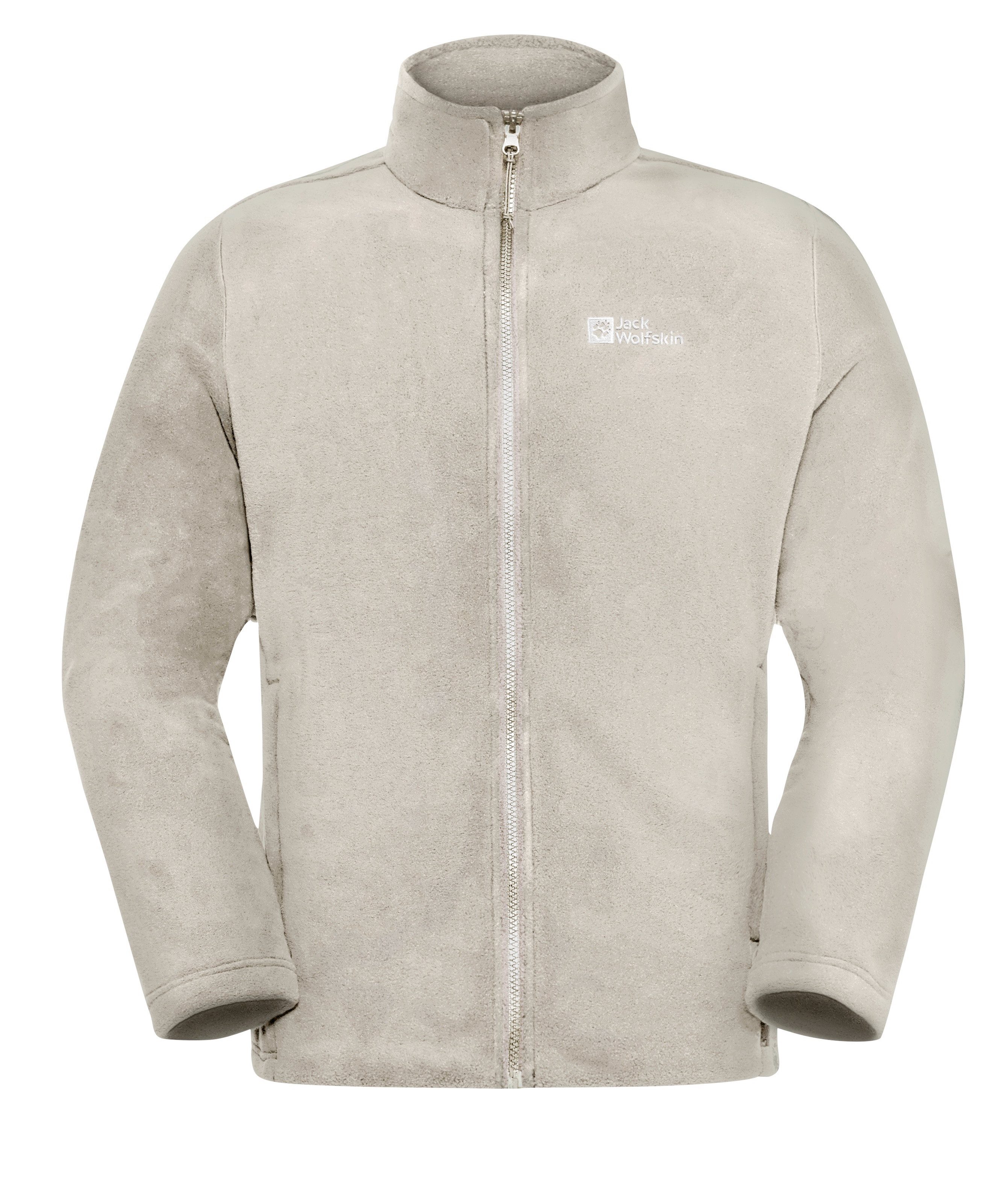 Jack Wolfskin Fleecejack WINTERSTEIN FZ M uit polartec 200, gedeeltelijk gerecycled