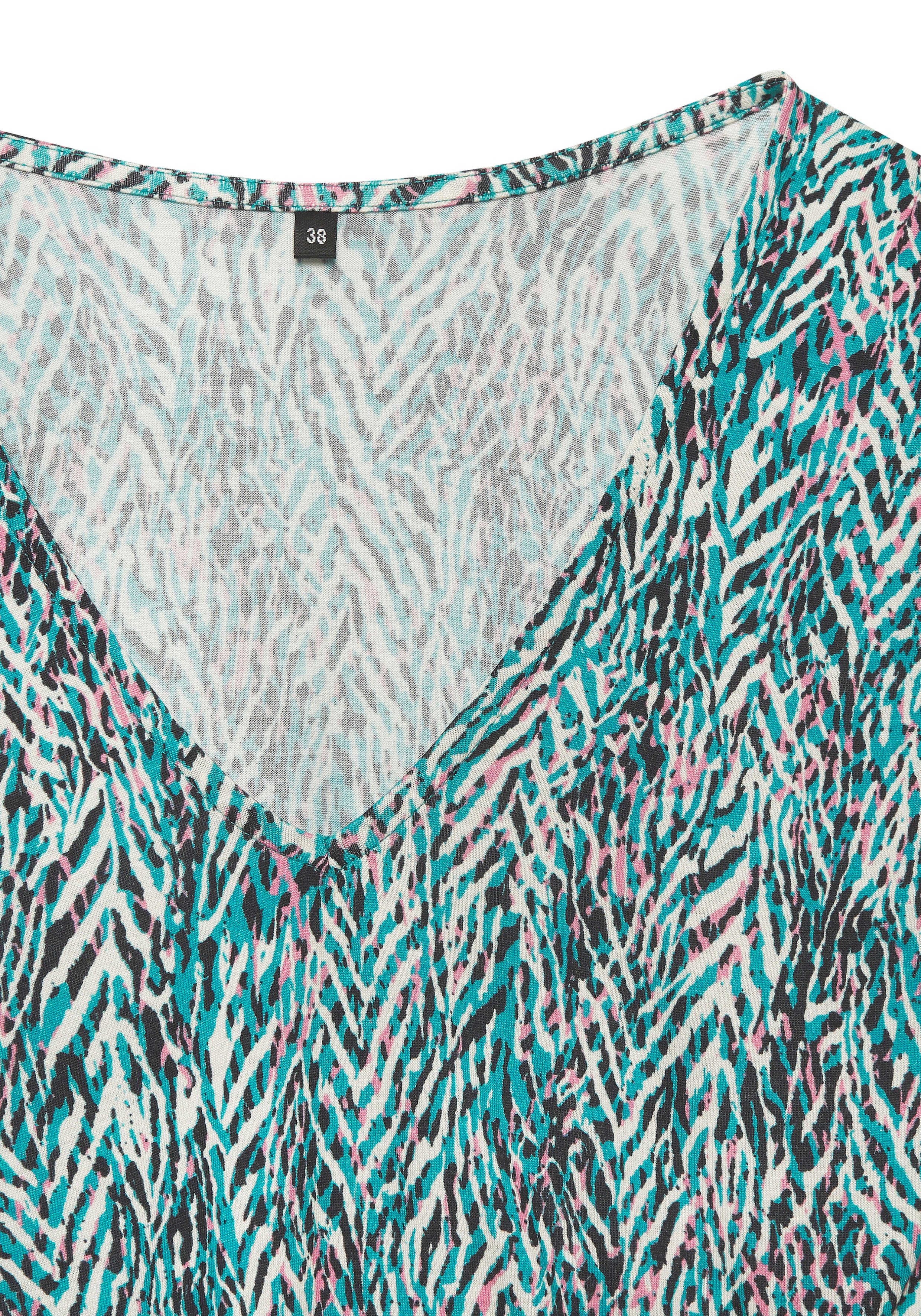 Vivance Zomerjurk met print all-over